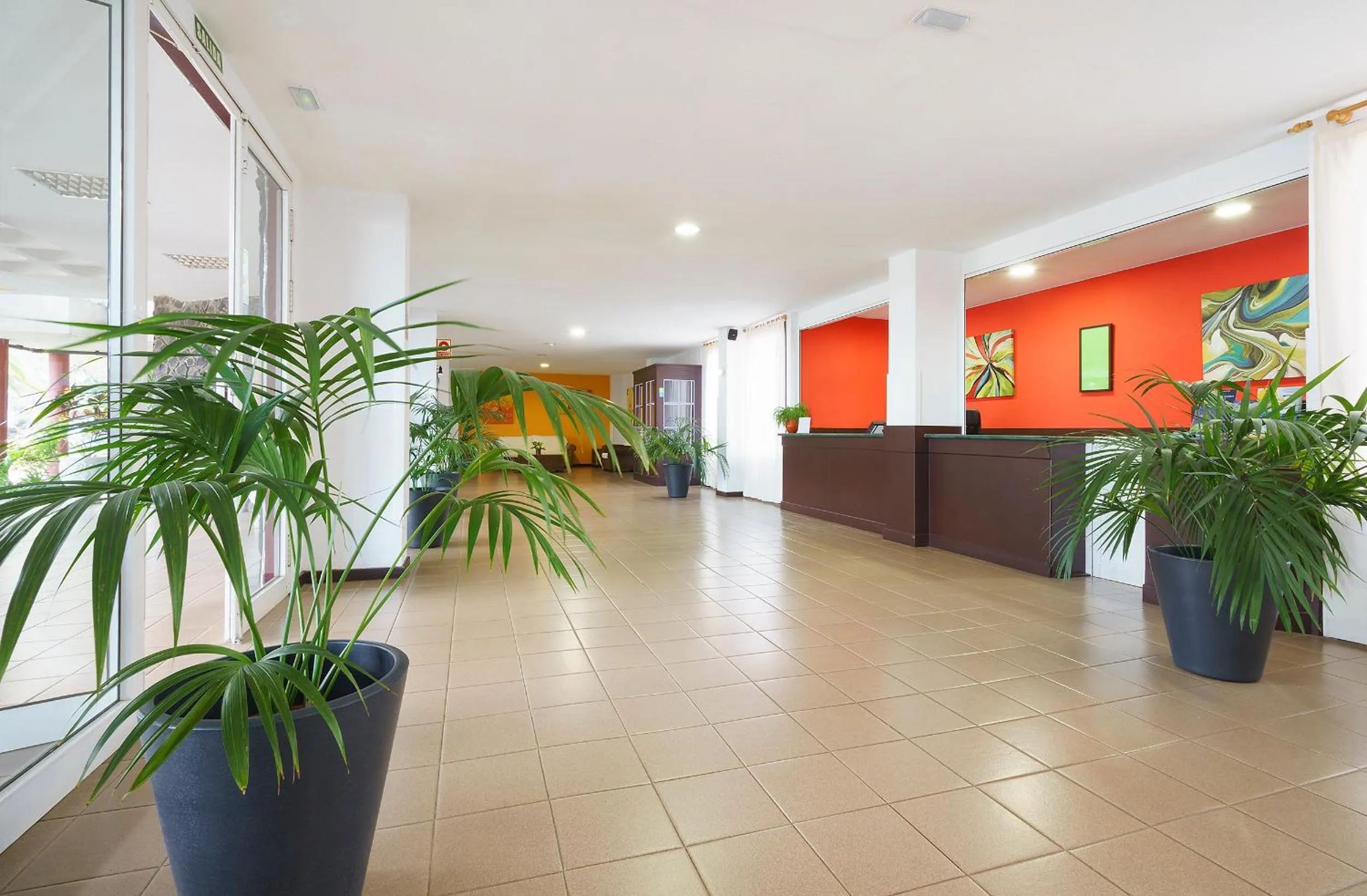 Lobby or reception in Apartamentos Centro Cancajos