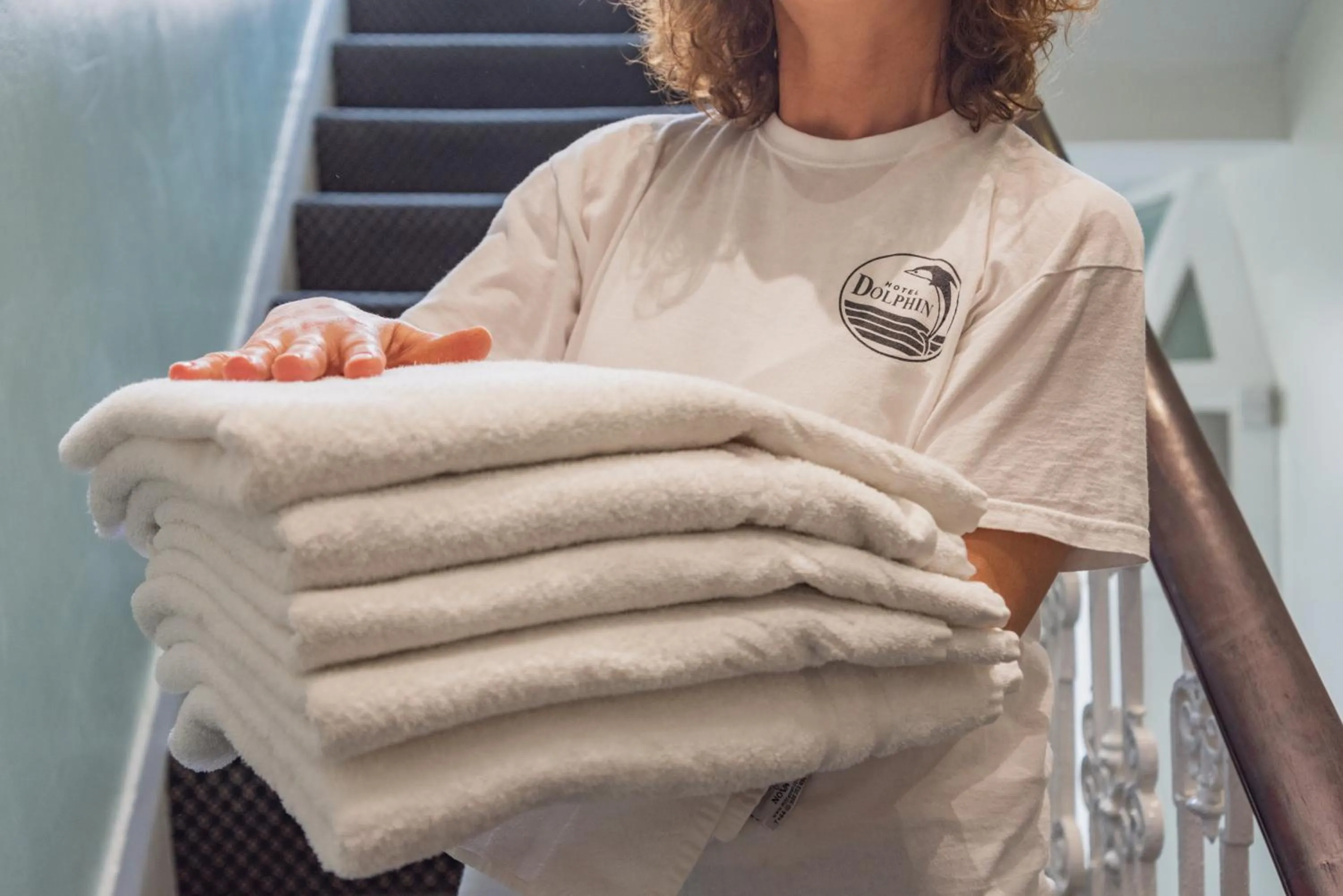 Decorative detail in Dolphin Inn - The Lodge