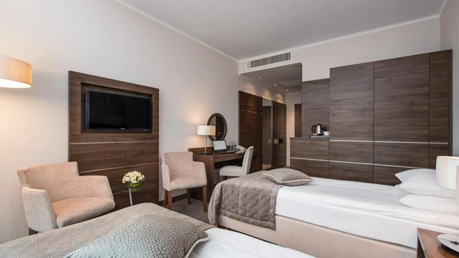 Photo of the whole room, Bed in Hotel Różany Gaj - Destigo Hotels