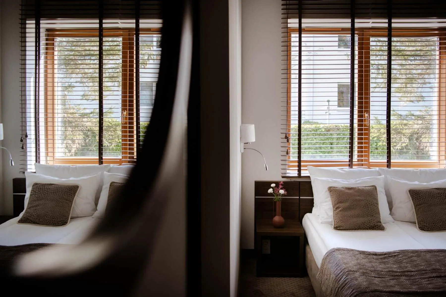 Bed in Hotel Różany Gaj - Destigo Hotels