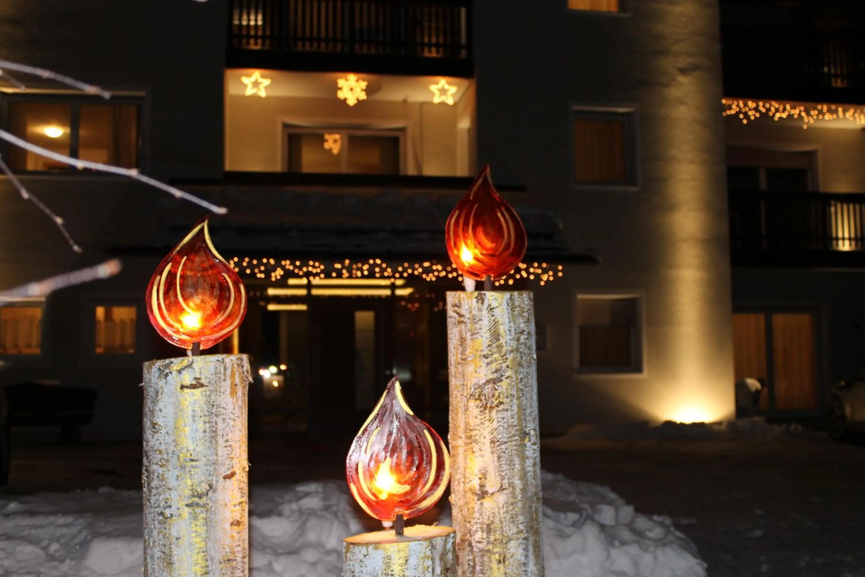 Night in Ciasa Sunara