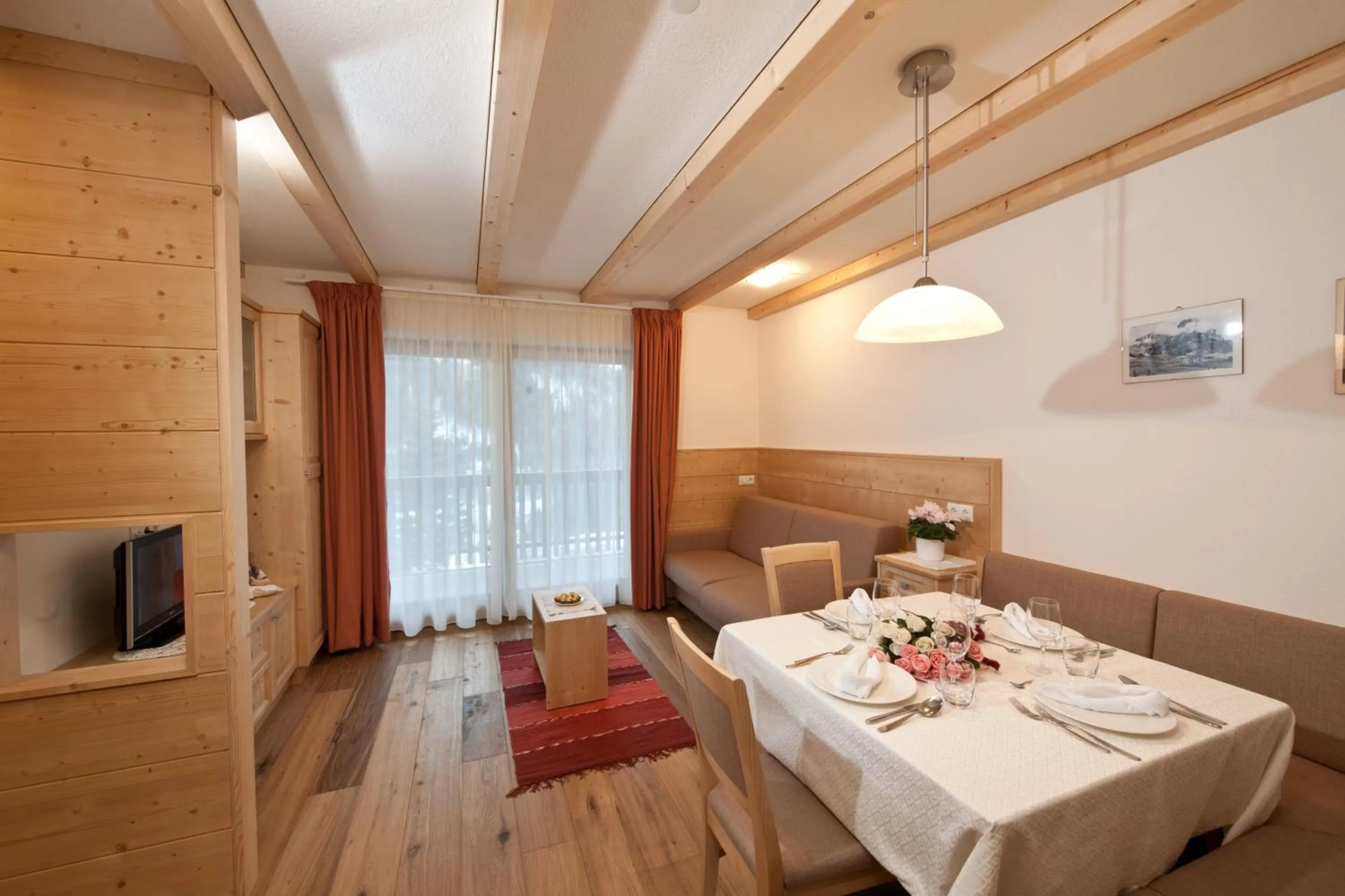 Living room in Ciasa Sunara