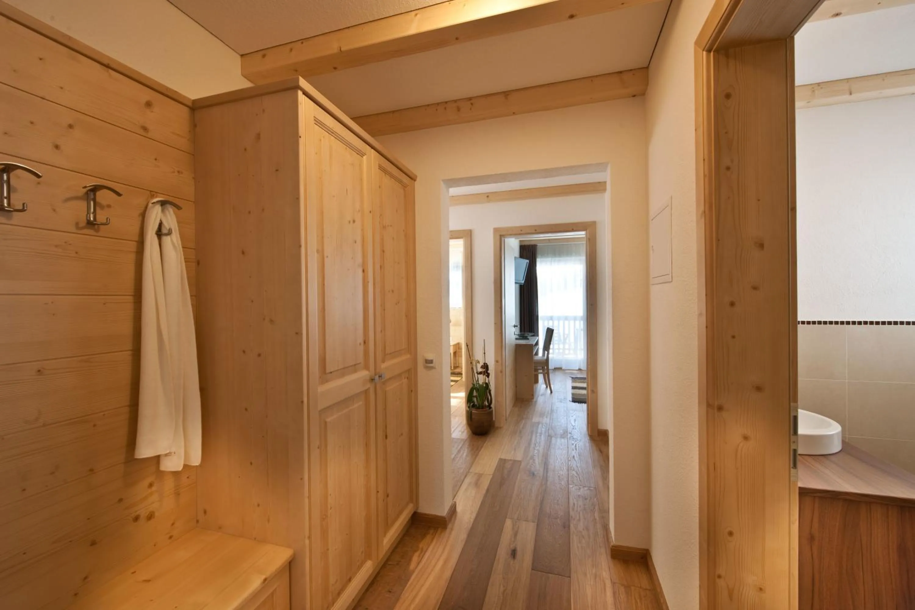 Living room in Ciasa Sunara