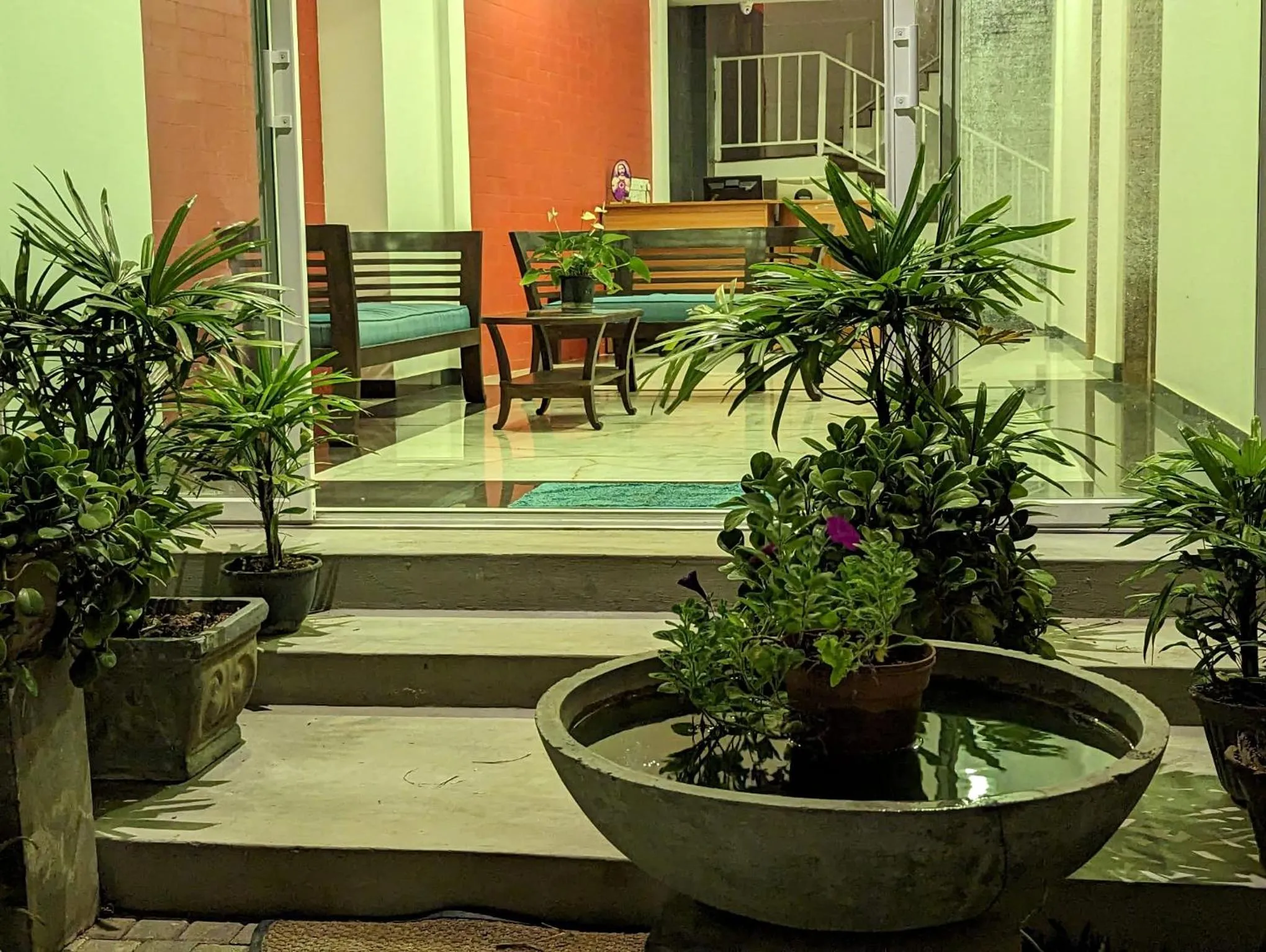 Hotel Marine at Negombo Beach