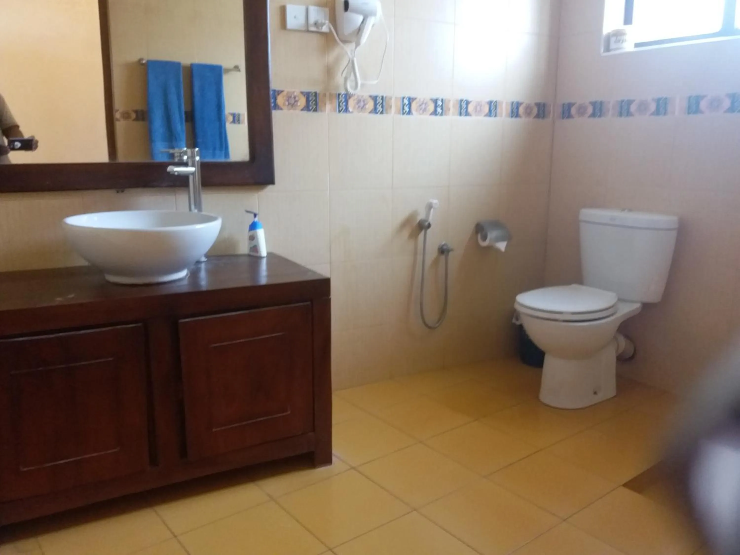 Hotel Marine at Negombo Beach