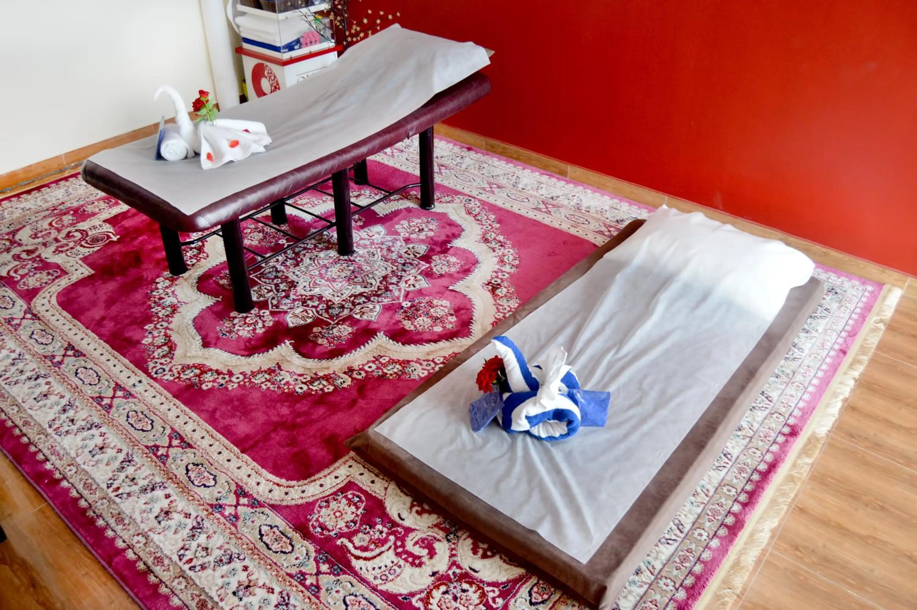 Spa and wellness centre/facilities, Bed in Jabal Al Akhdar Grand Hotel