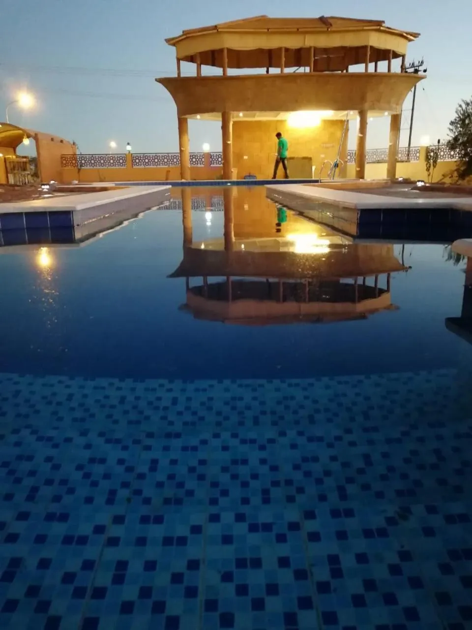 Swimming pool in Jabal Al Akhdar Grand Hotel