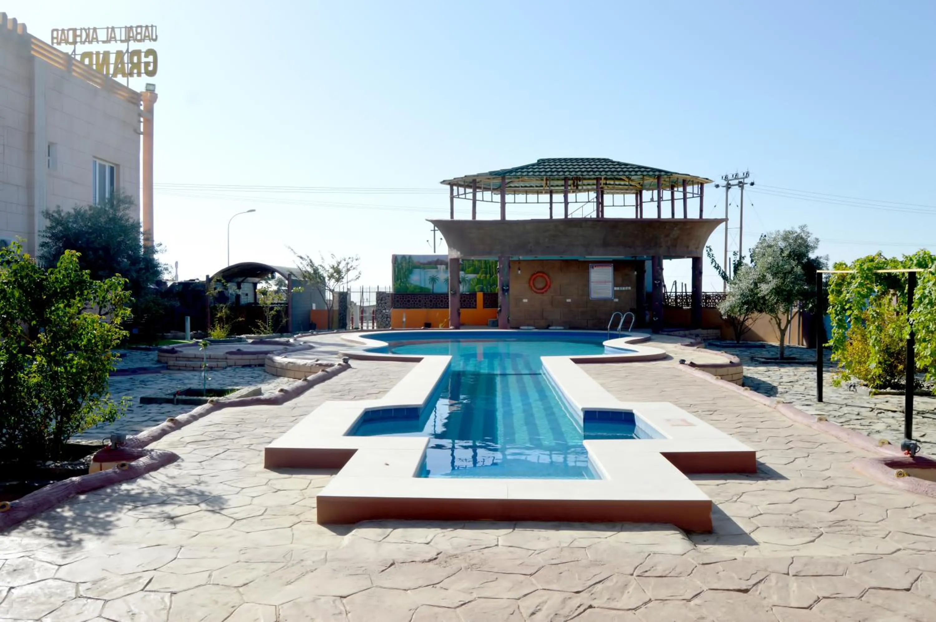 Swimming pool in Jabal Al Akhdar Grand Hotel