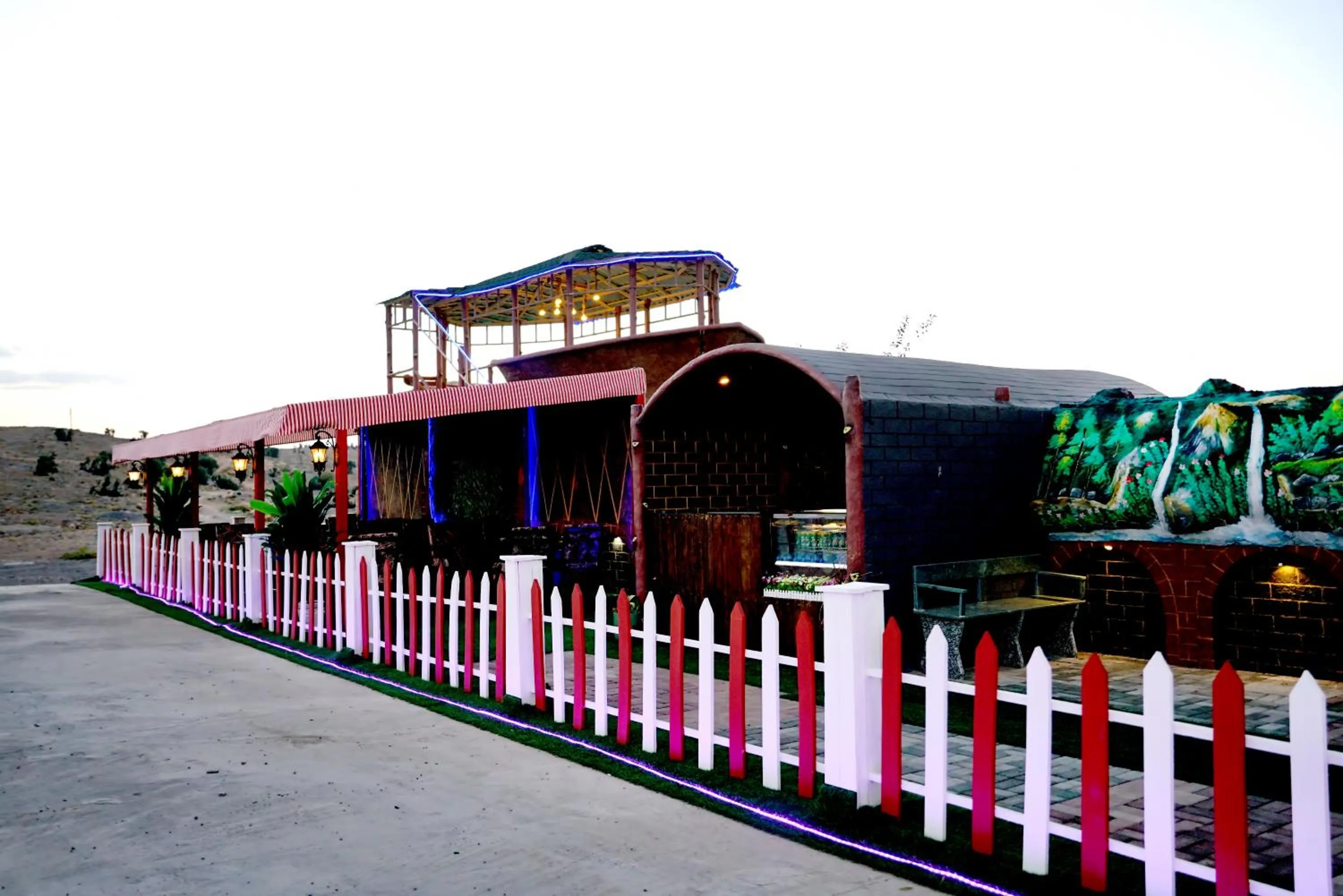 Property building in Jabal Al Akhdar Grand Hotel