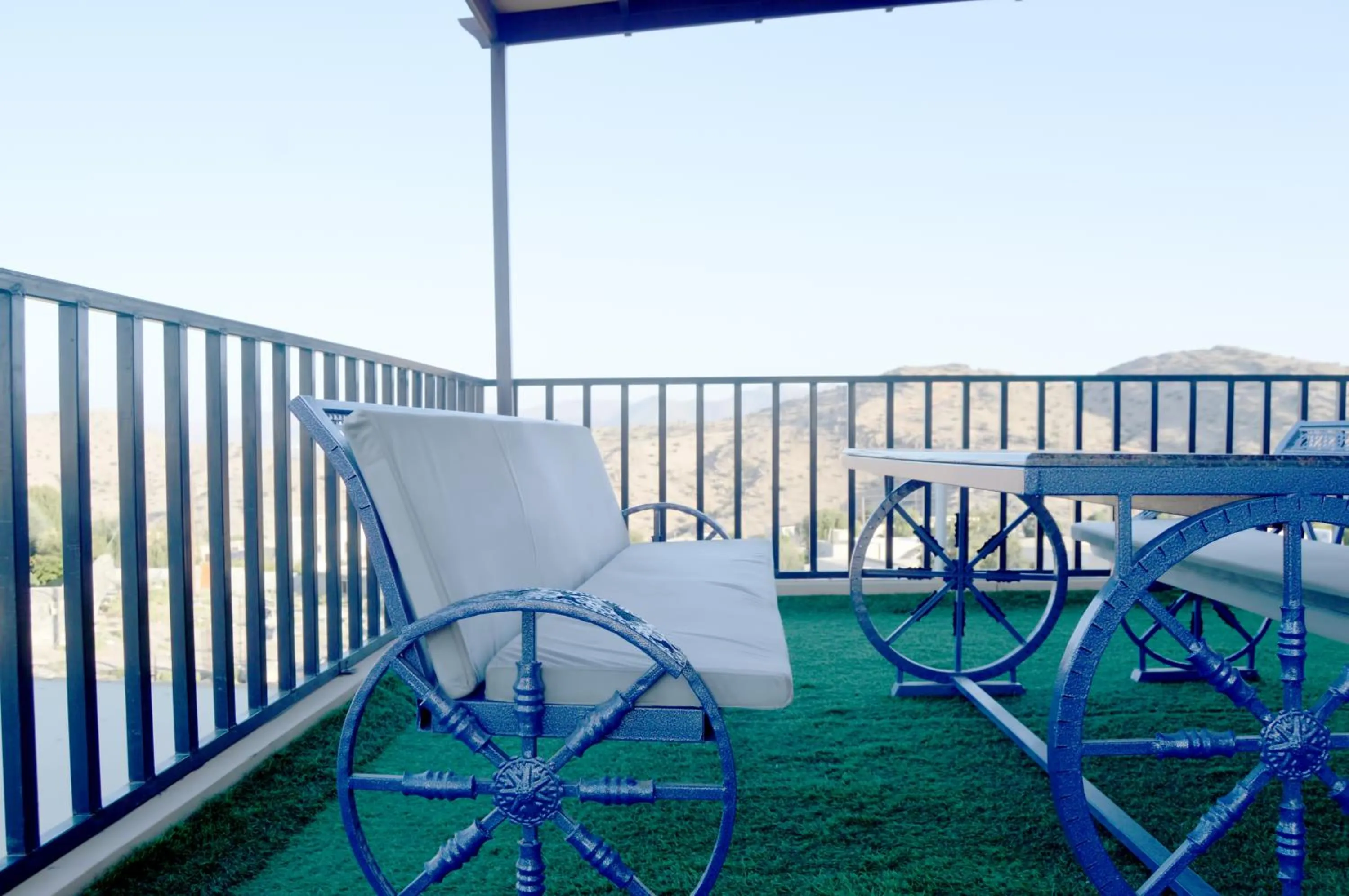 View (from property/room) in Jabal Al Akhdar Grand Hotel