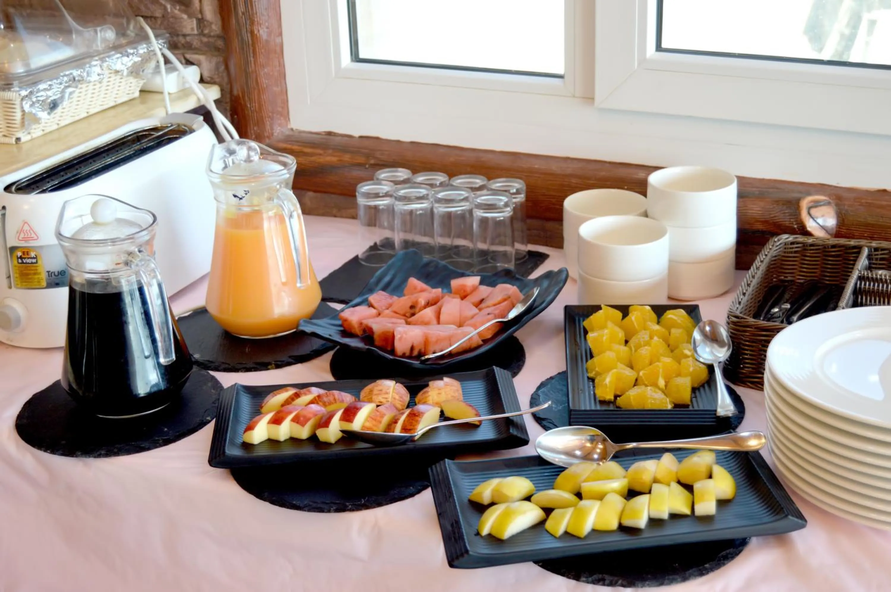 Breakfast in Jabal Al Akhdar Grand Hotel