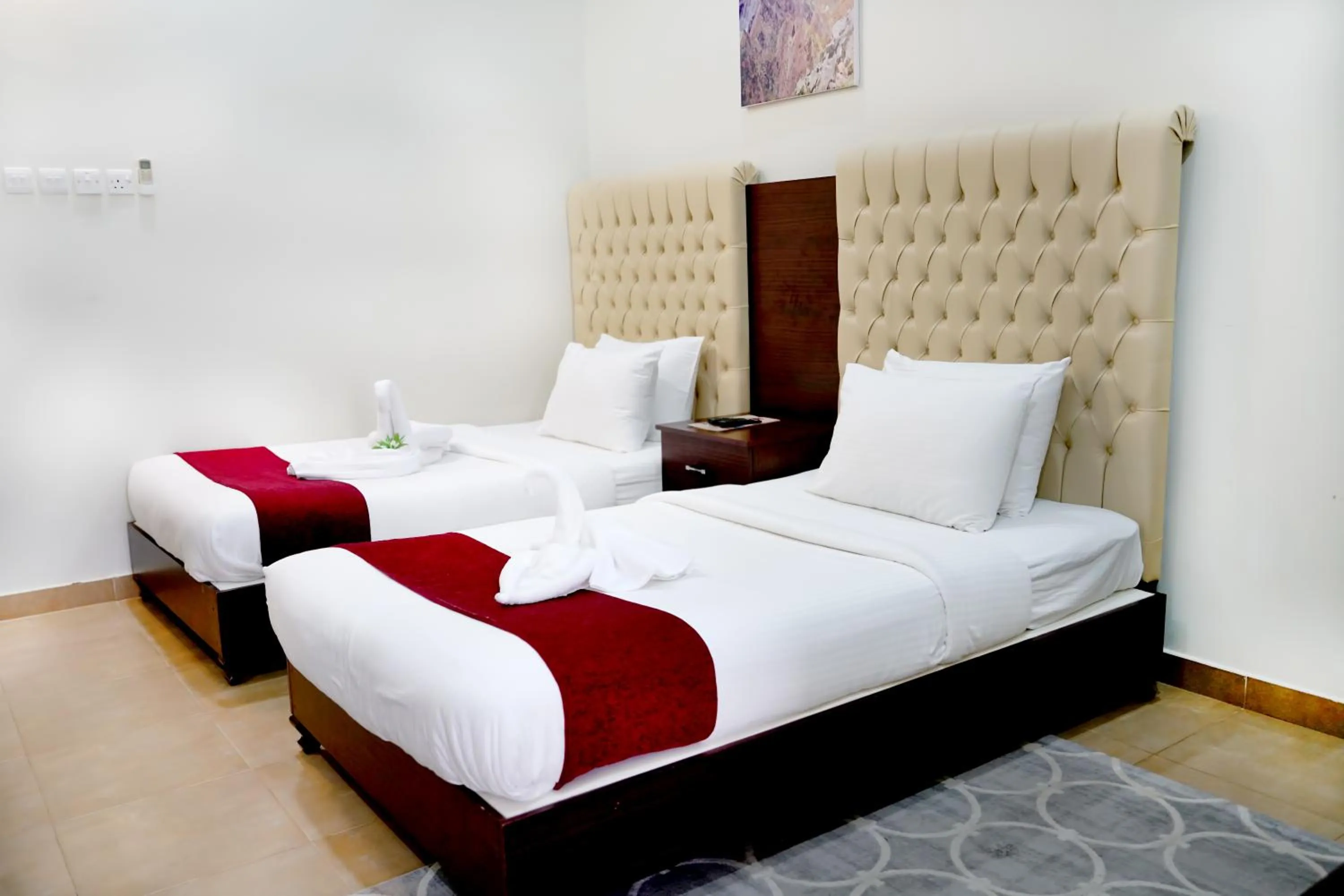 Bedroom, Bed in Jabal Al Akhdar Grand Hotel