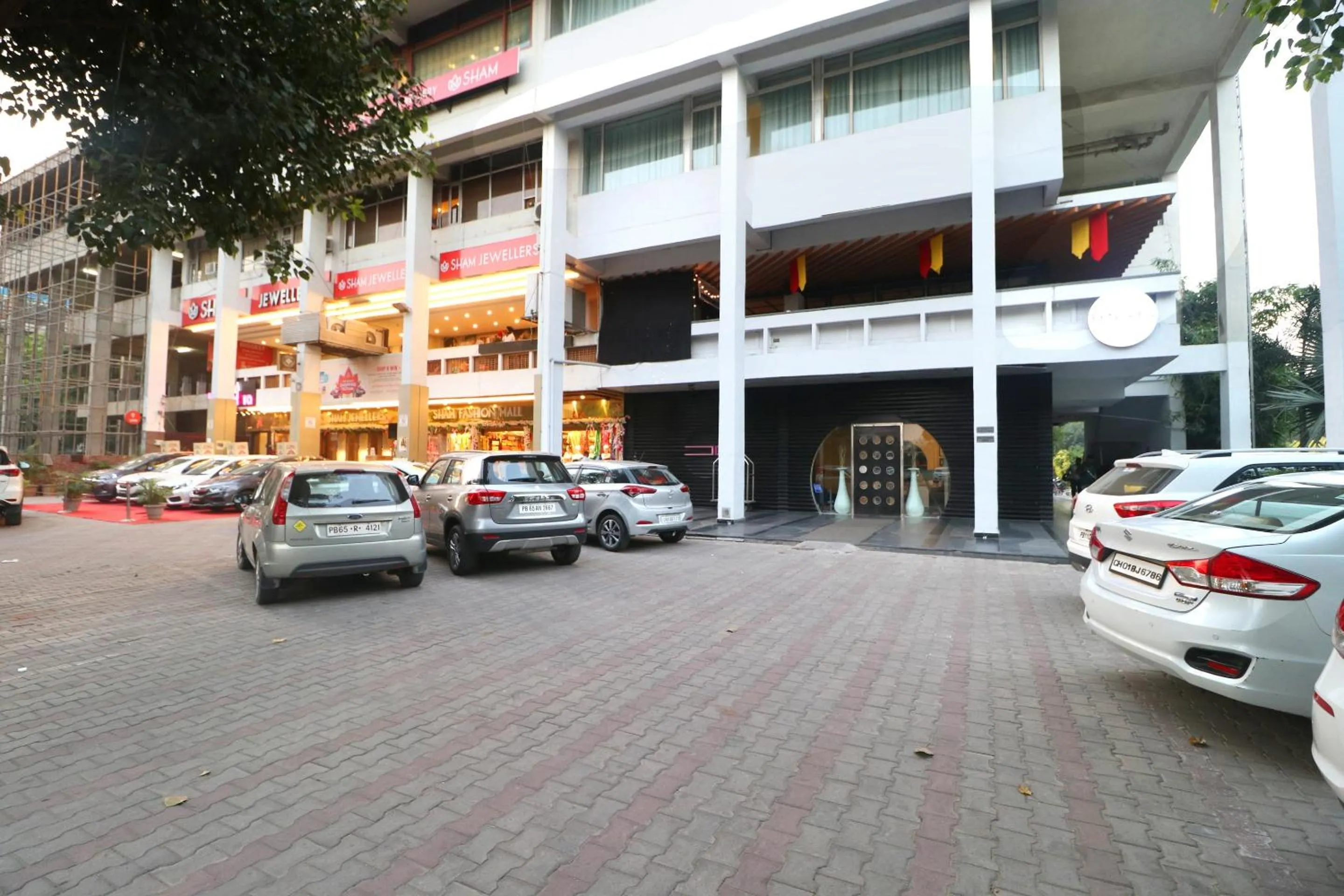 Facade/entrance in The Toy Hotel