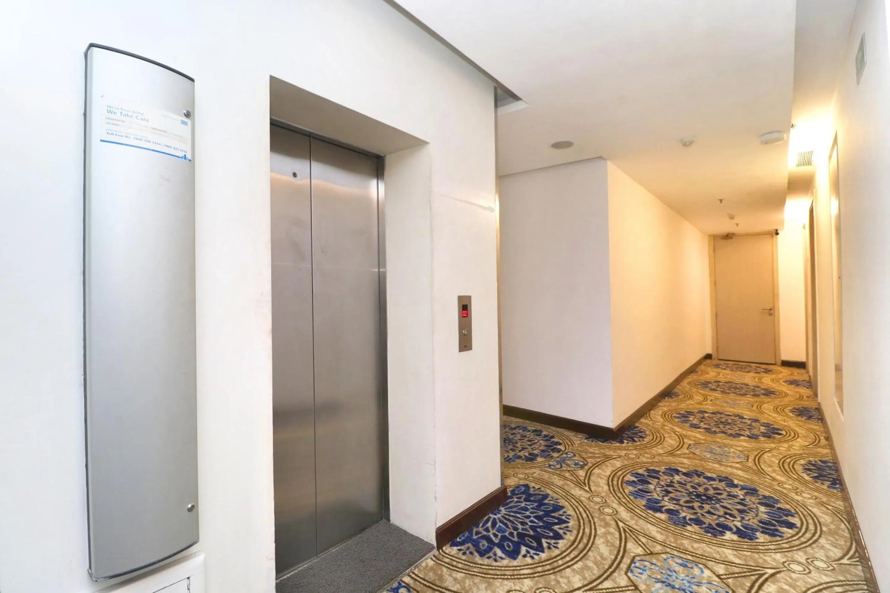 Lobby or reception in The Toy Hotel