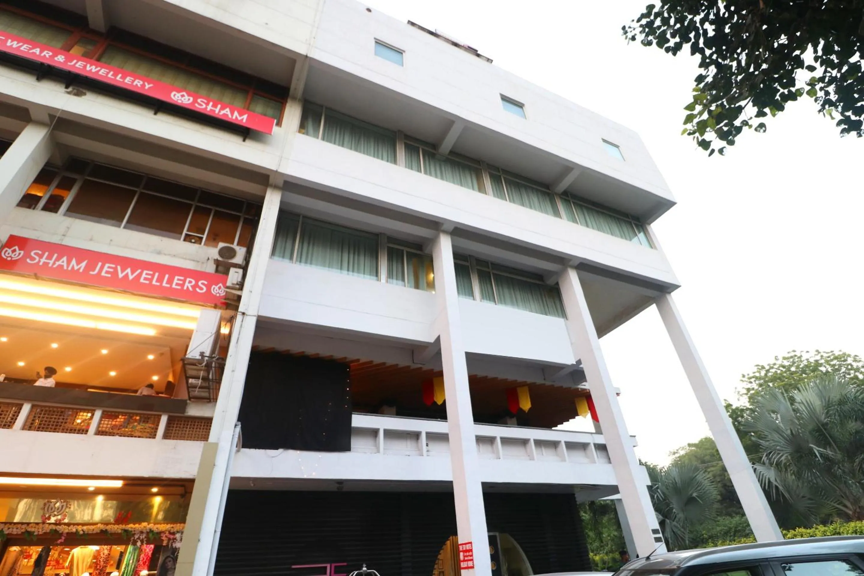 Facade/entrance in The Toy Hotel