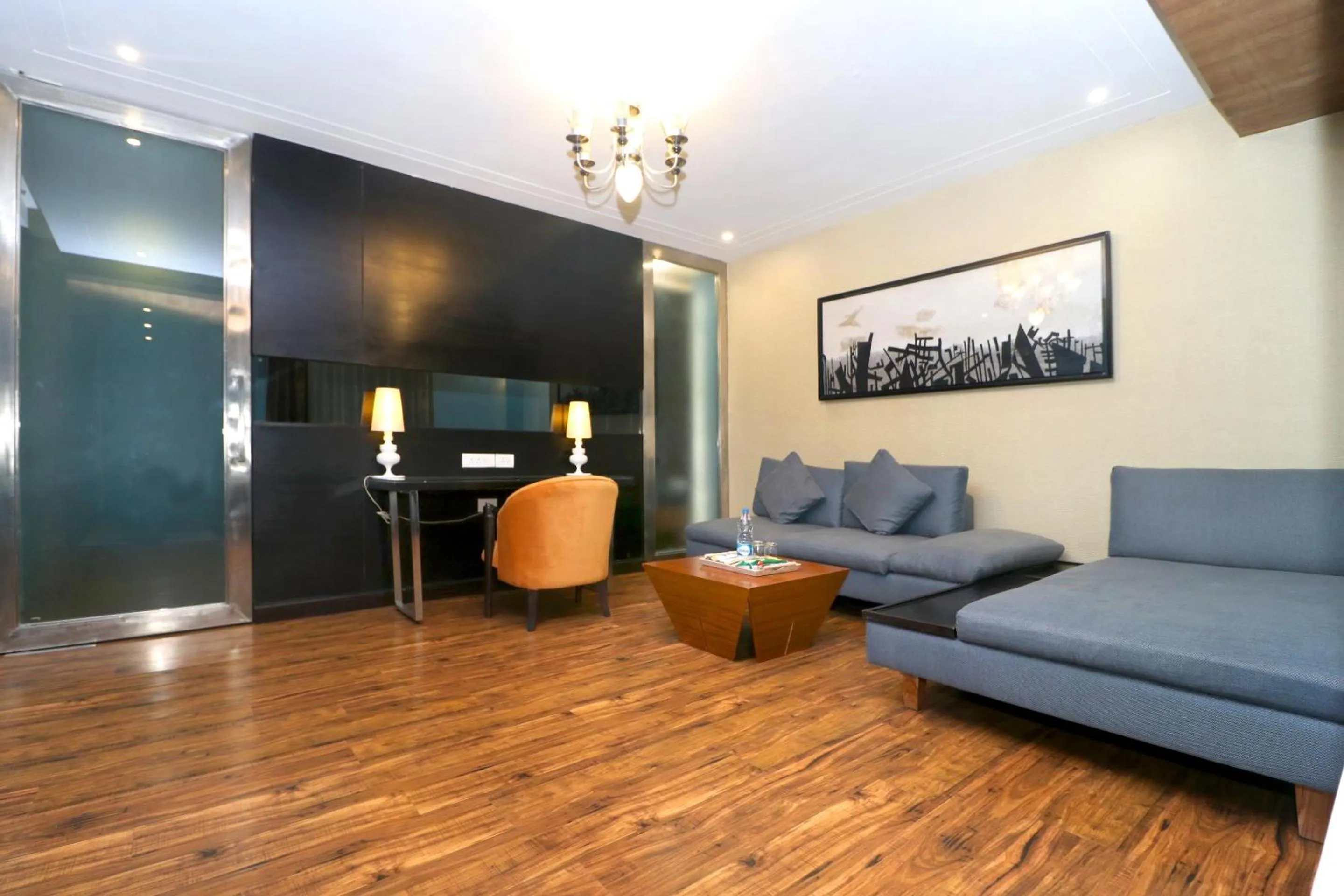 Bedroom in The Toy Hotel