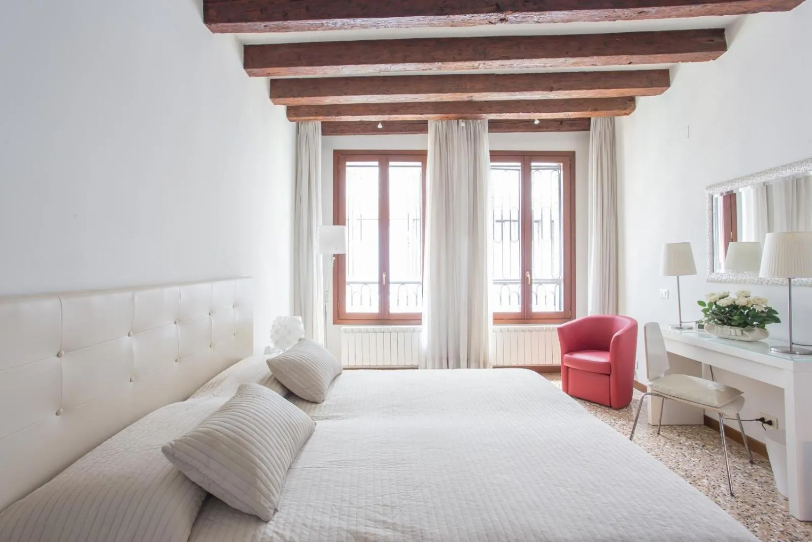 Bed in Cà della Regina