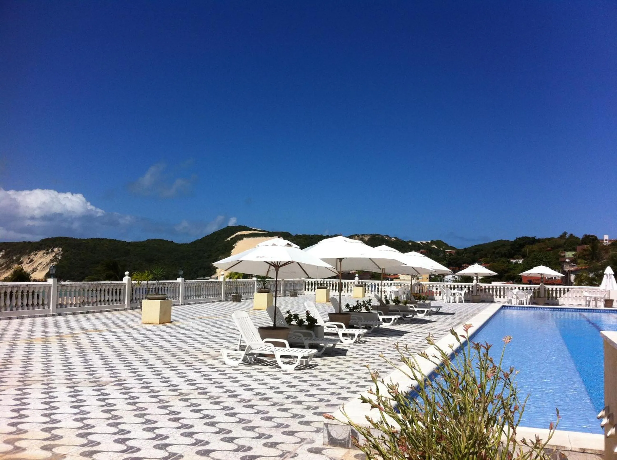 Swimming pool in Kristie Resort Natal Hotel