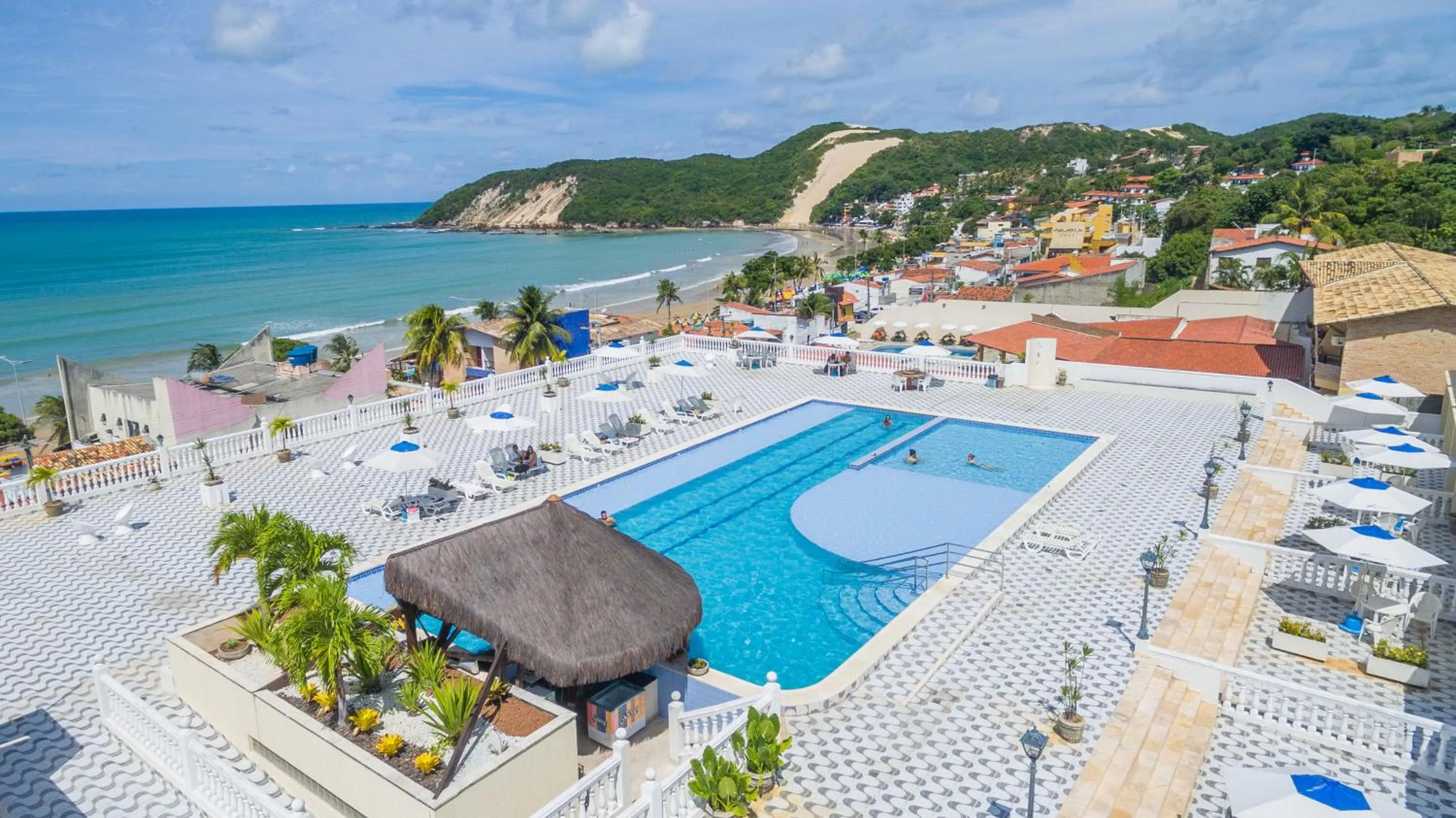 Bird's eye view in Kristie Resort Natal Hotel