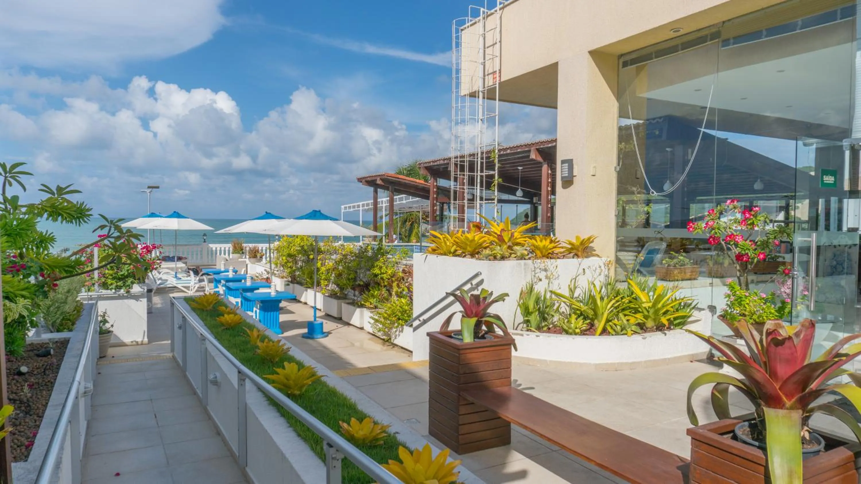 Lobby or reception in Kristie Resort Natal Hotel