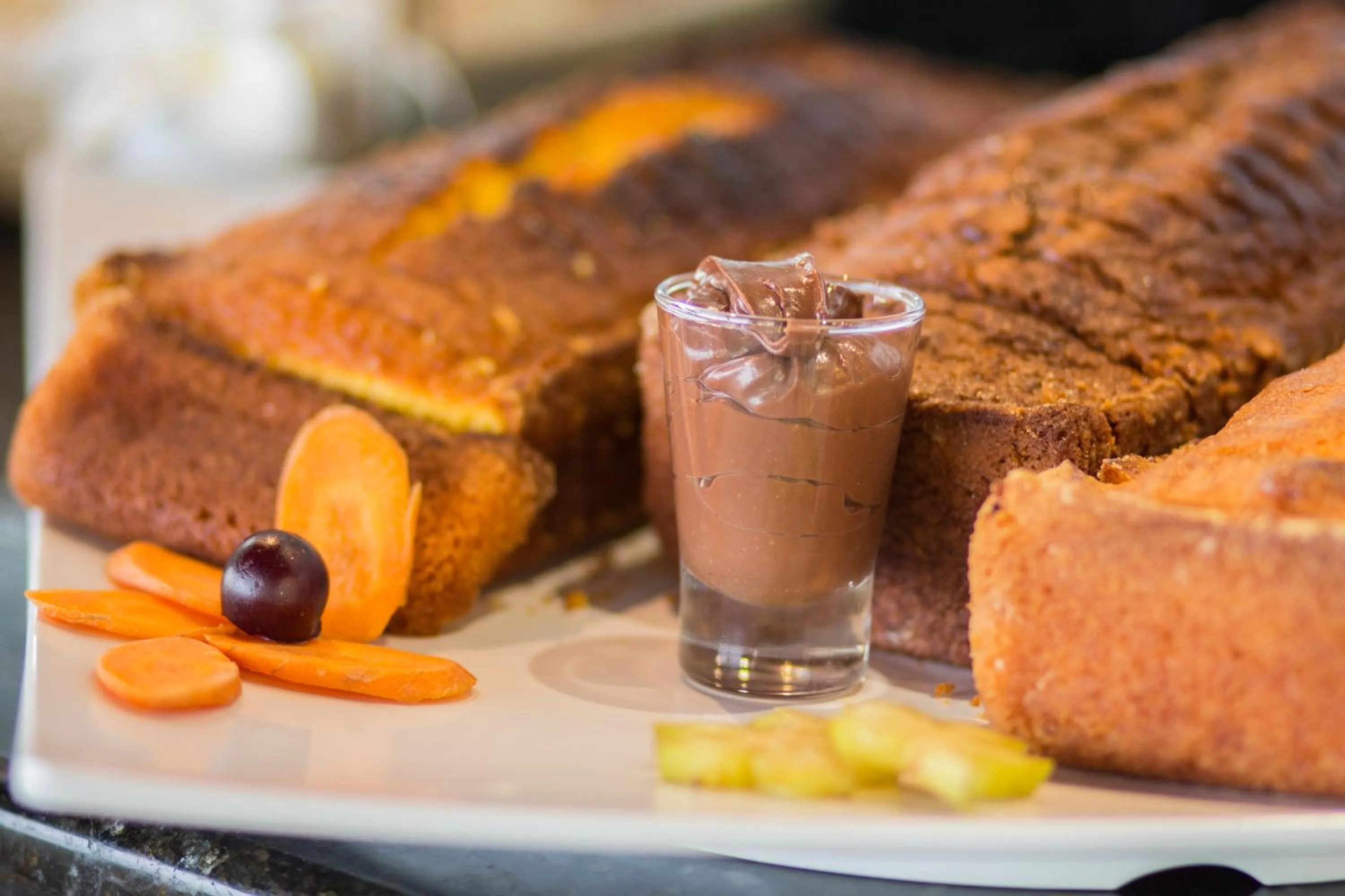 Buffet breakfast in Kristie Resort Natal Hotel