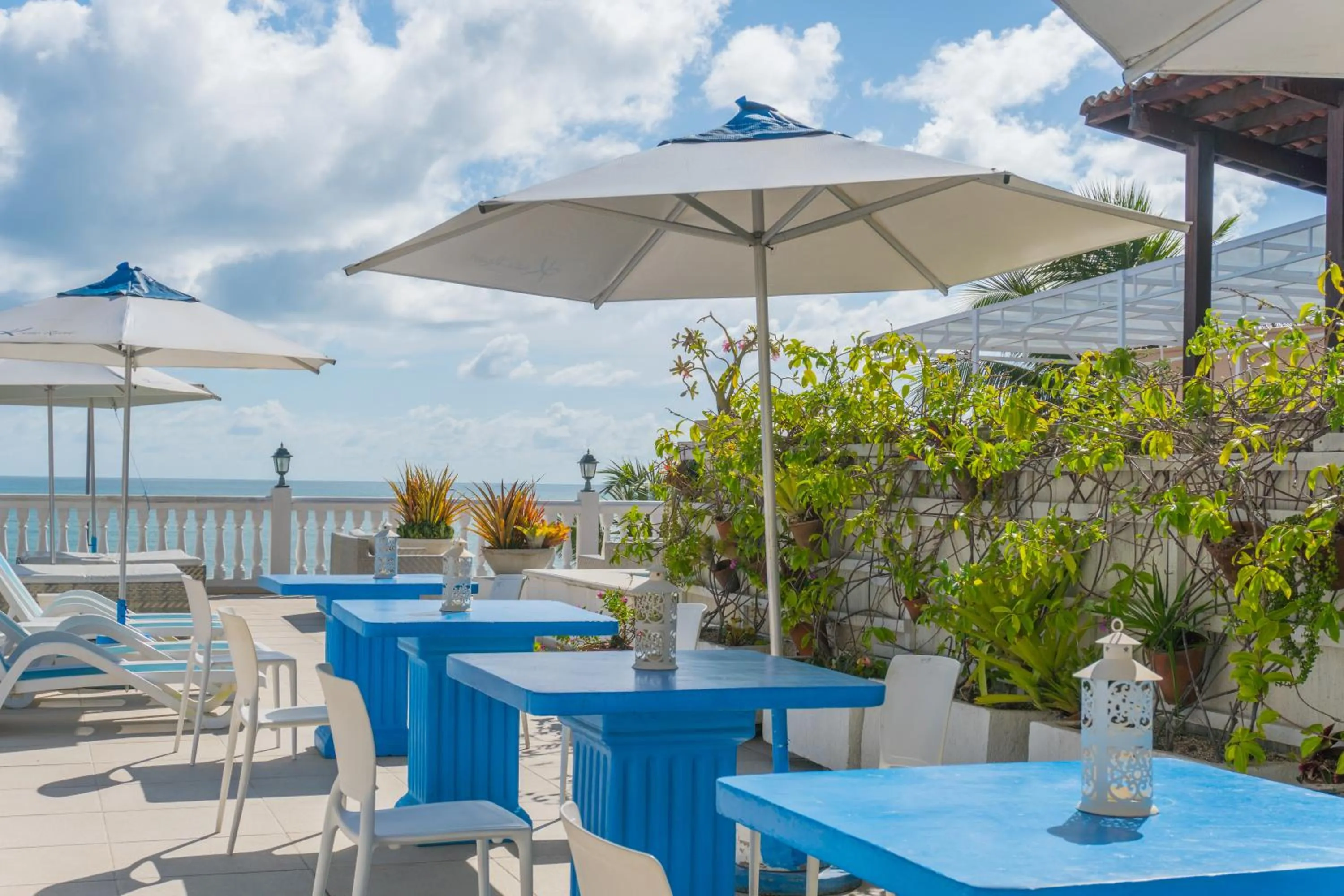 Balcony/Terrace in Kristie Resort Natal Hotel