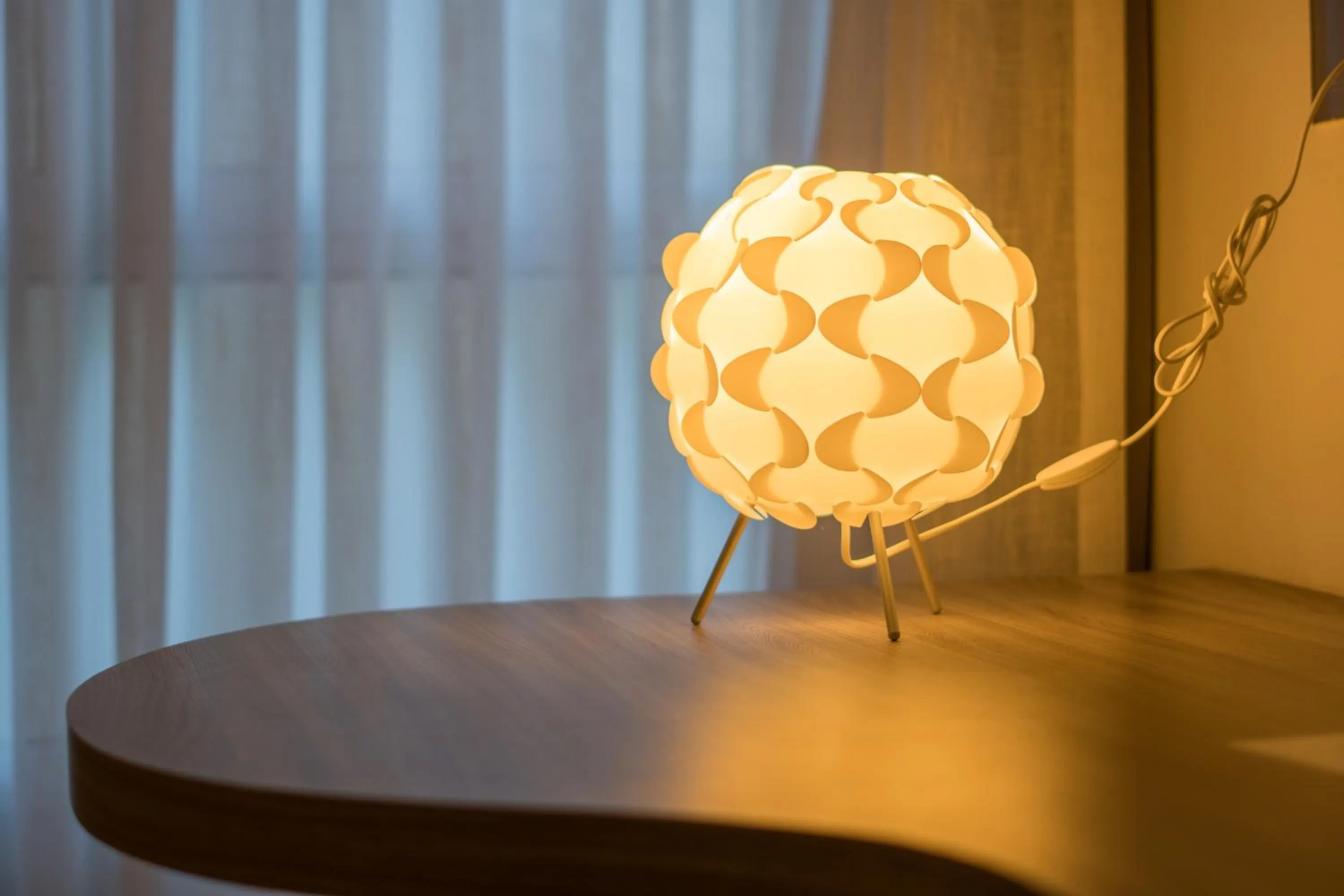 Decorative detail in Kristie Resort Natal Hotel