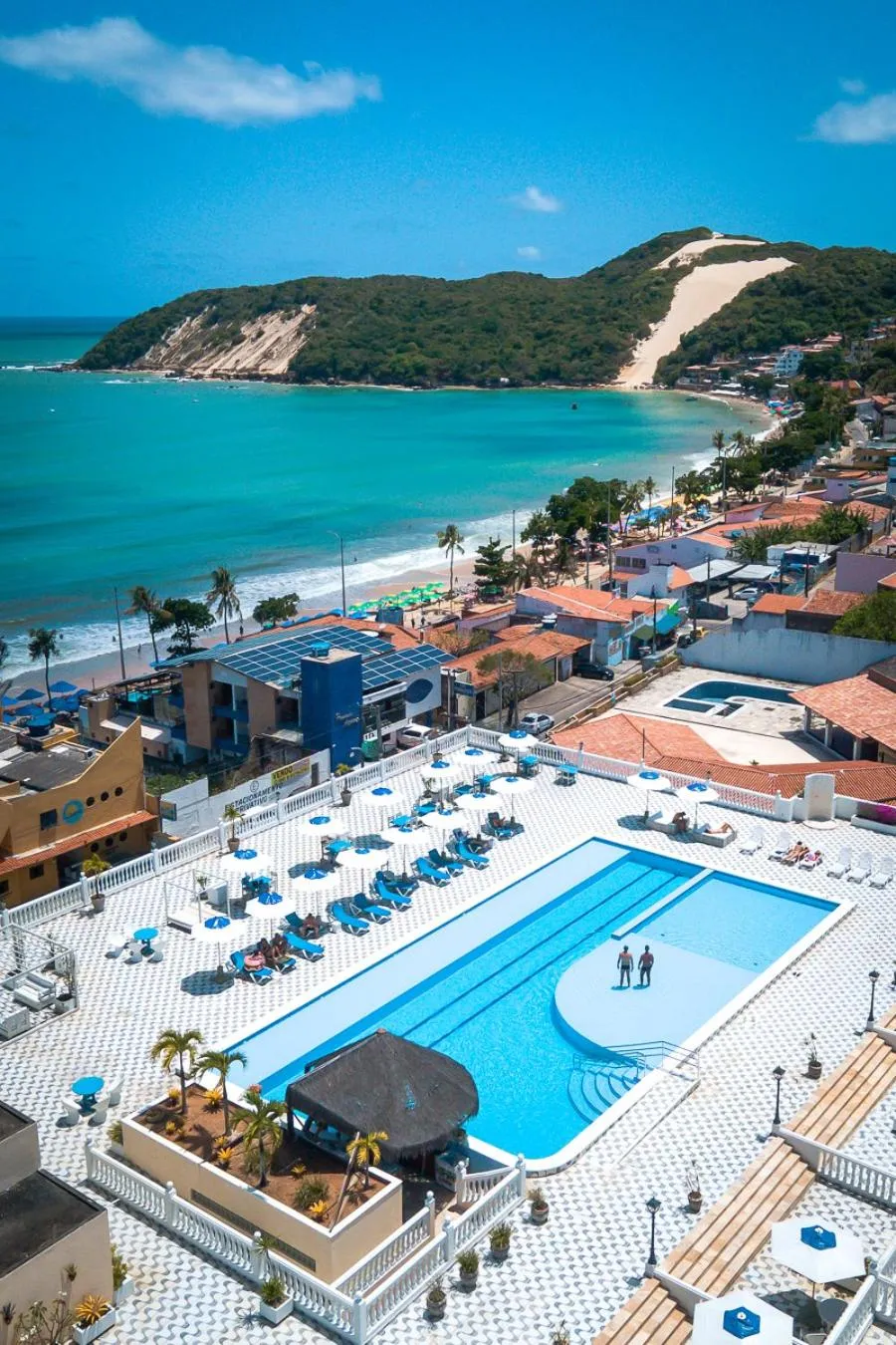 Swimming pool in Kristie Resort Natal Hotel