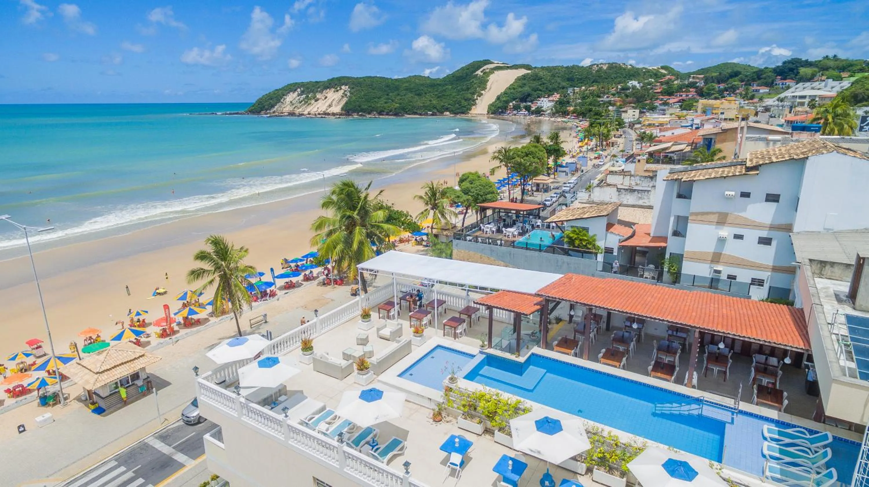 Bird's eye view in Kristie Resort Natal Hotel