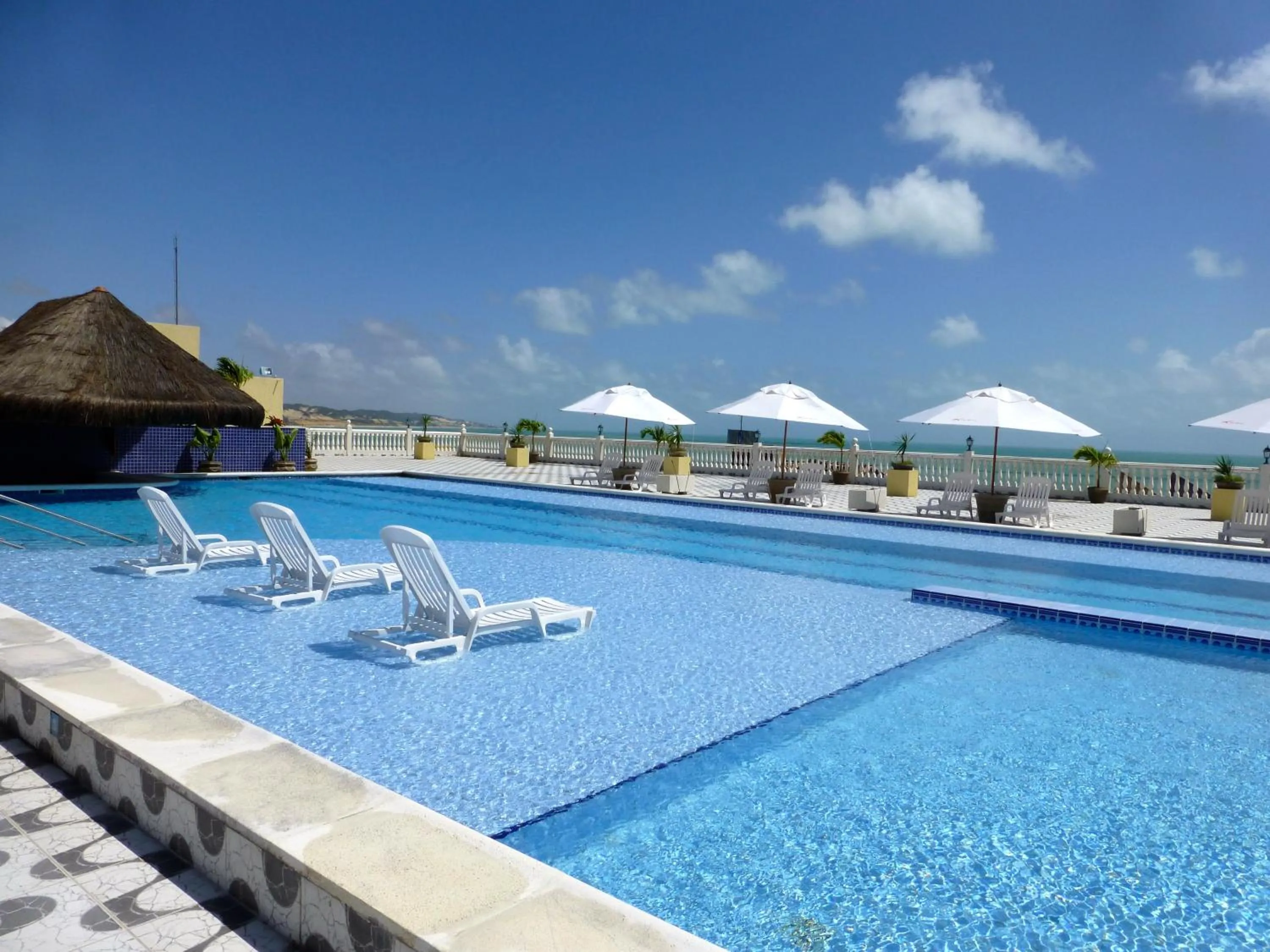 Swimming pool in Kristie Resort Natal Hotel