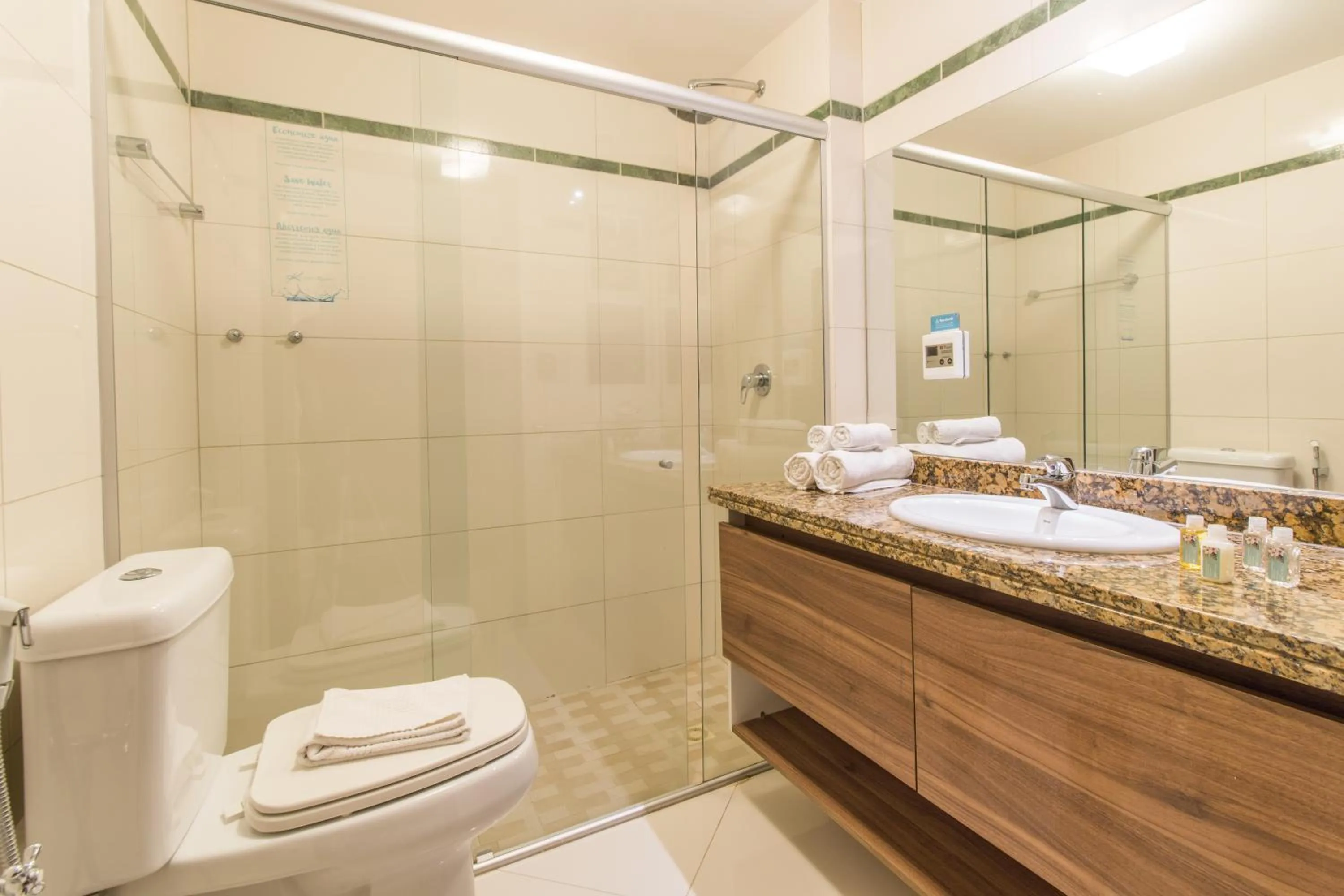 Bathroom in Kristie Resort Natal Hotel