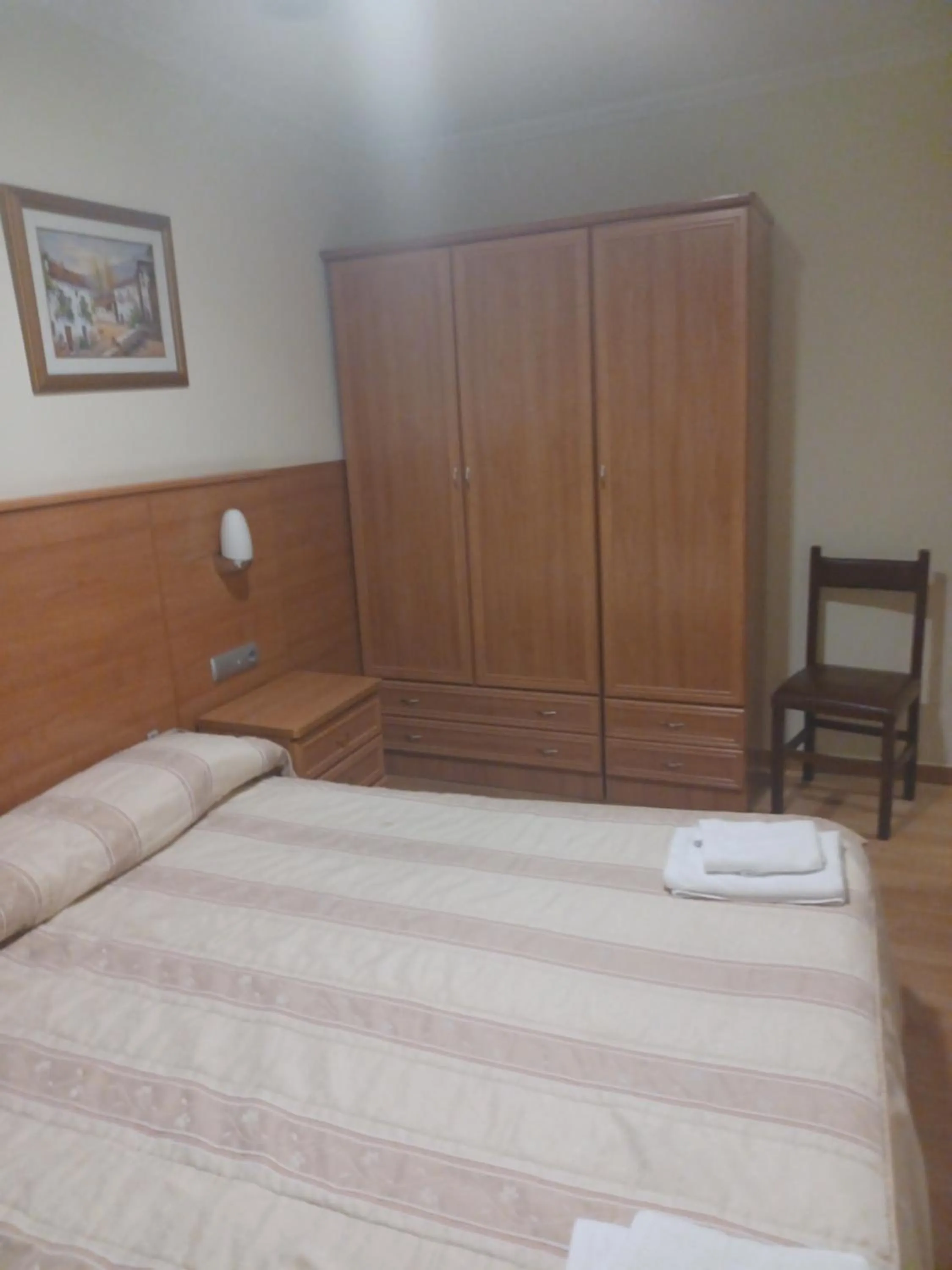 Bedroom, Bed in Hotel 2 de mayo 2