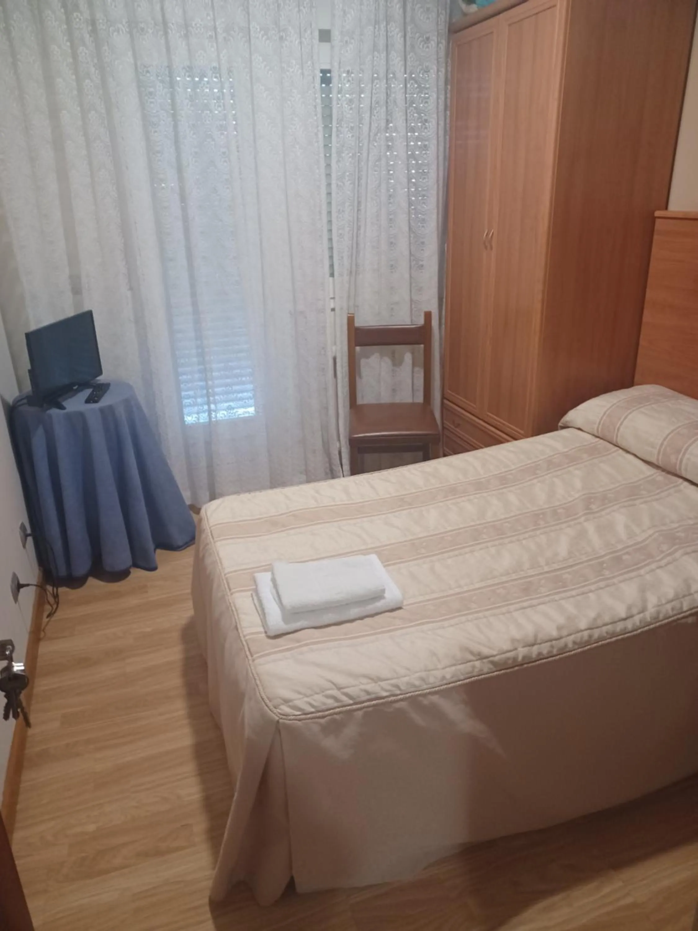 Bedroom, Bed in Hotel 2 de mayo 2