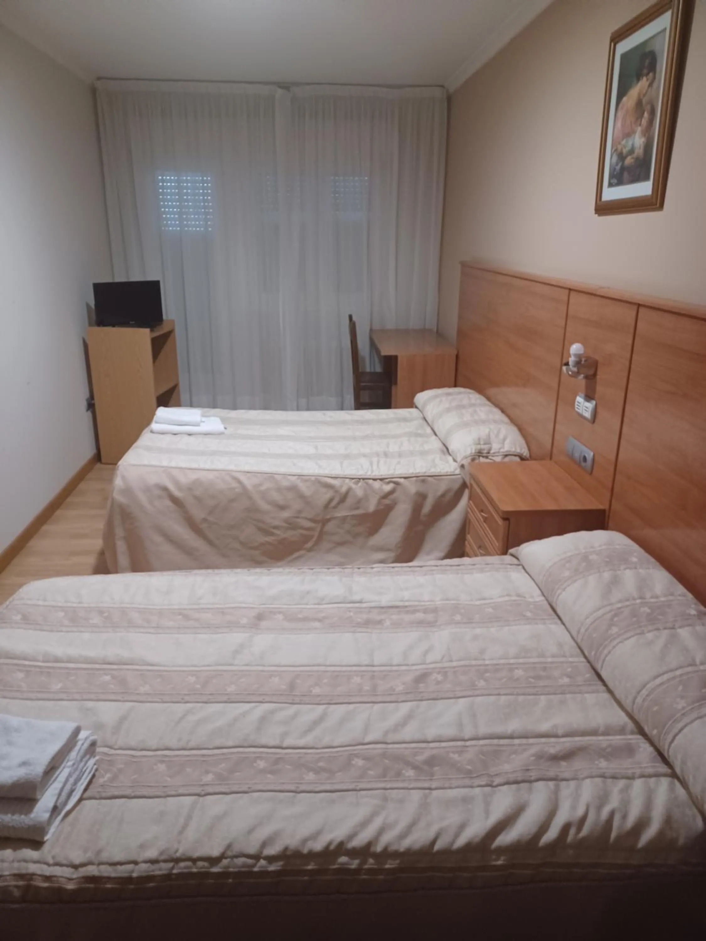 Bedroom, Bed in Hotel 2 de mayo 2