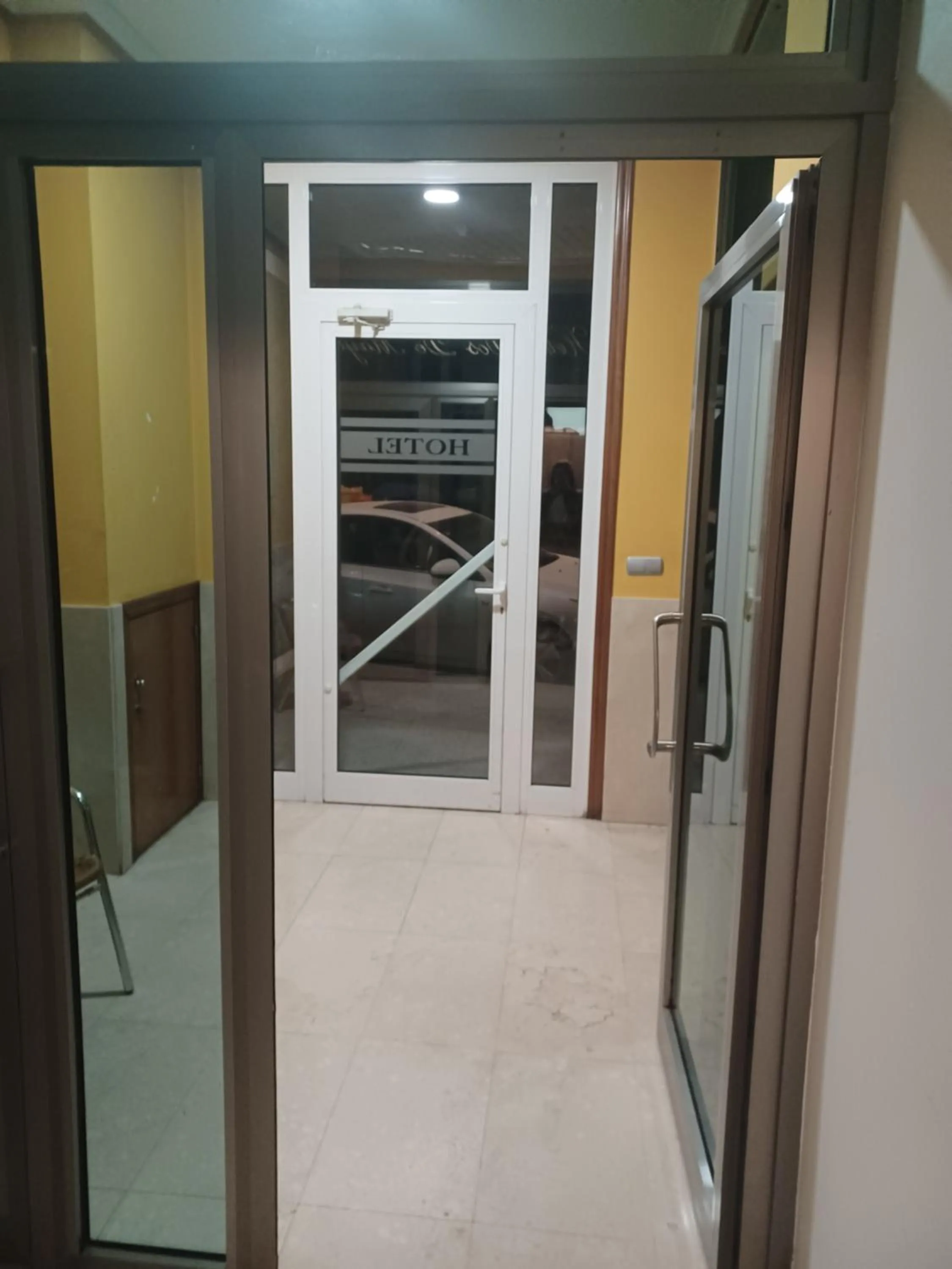 Lobby or reception in Hotel 2 de mayo 2