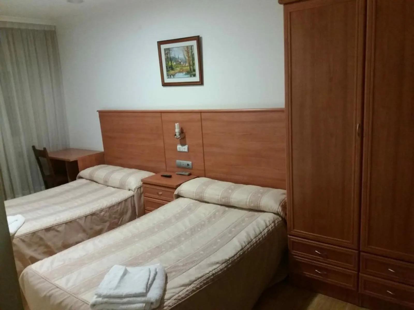 Bedroom, Bed in Hotel 2 de mayo 2