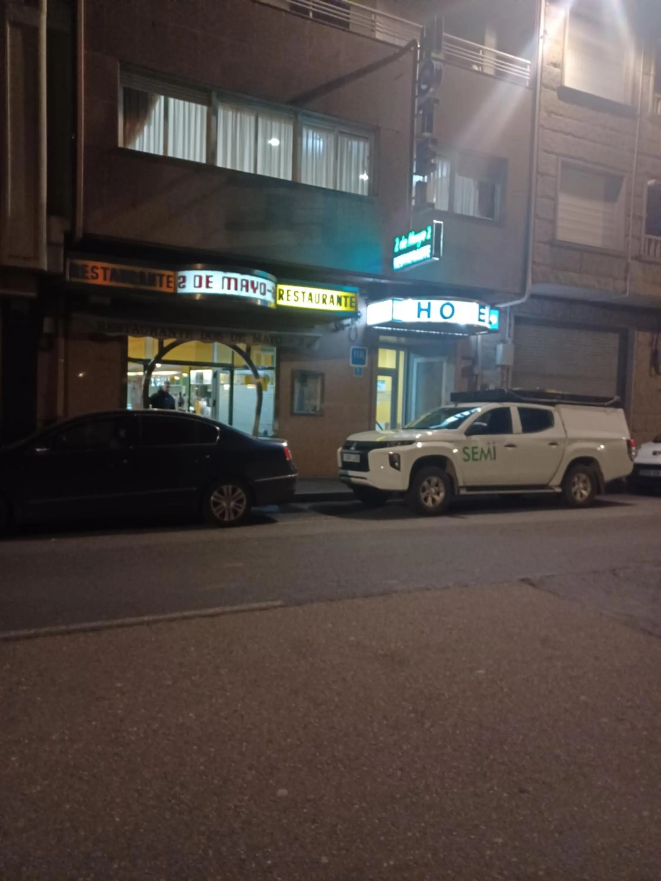 Property building in Hotel 2 de mayo 2