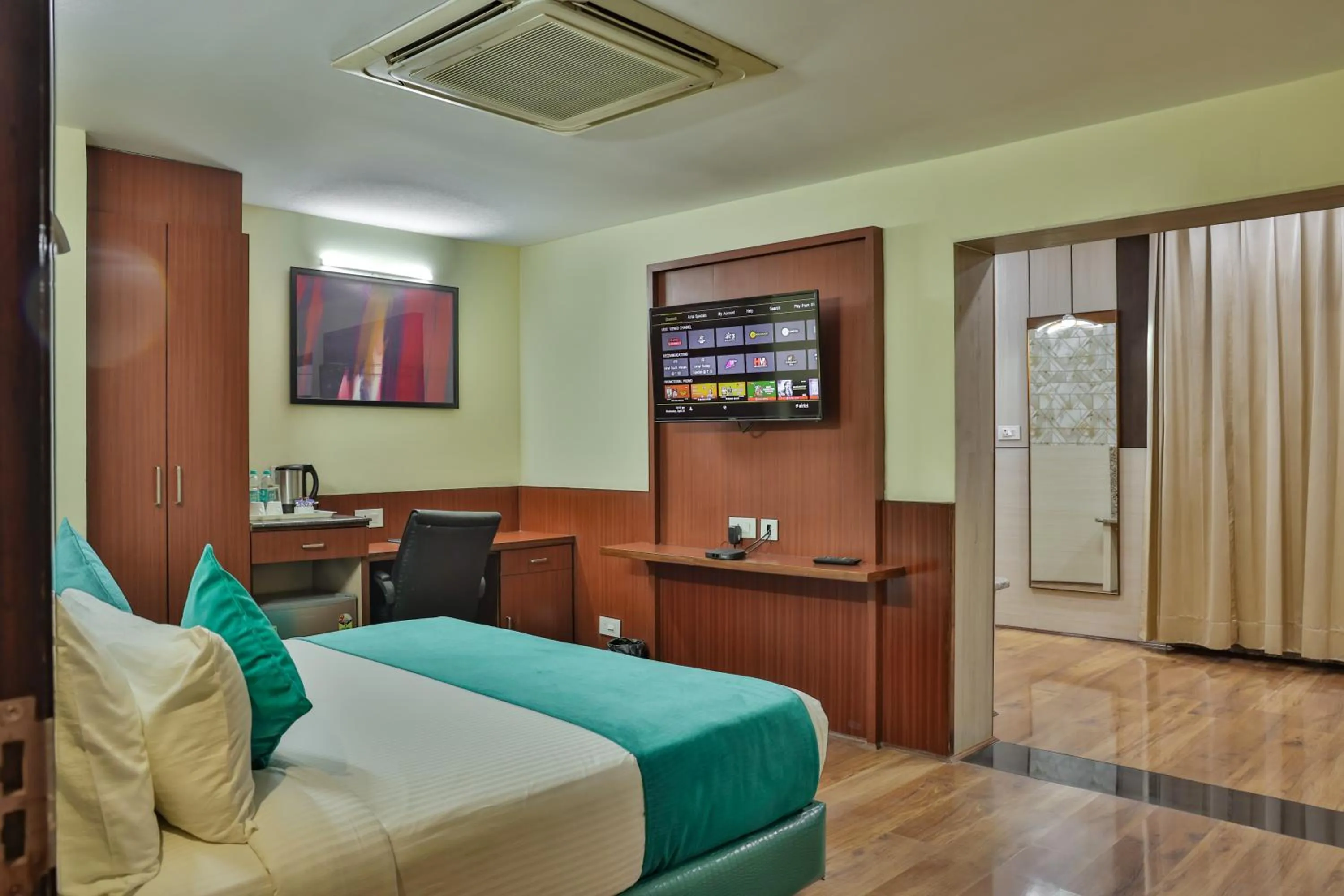 Bedroom, Bed in Hotel Cama