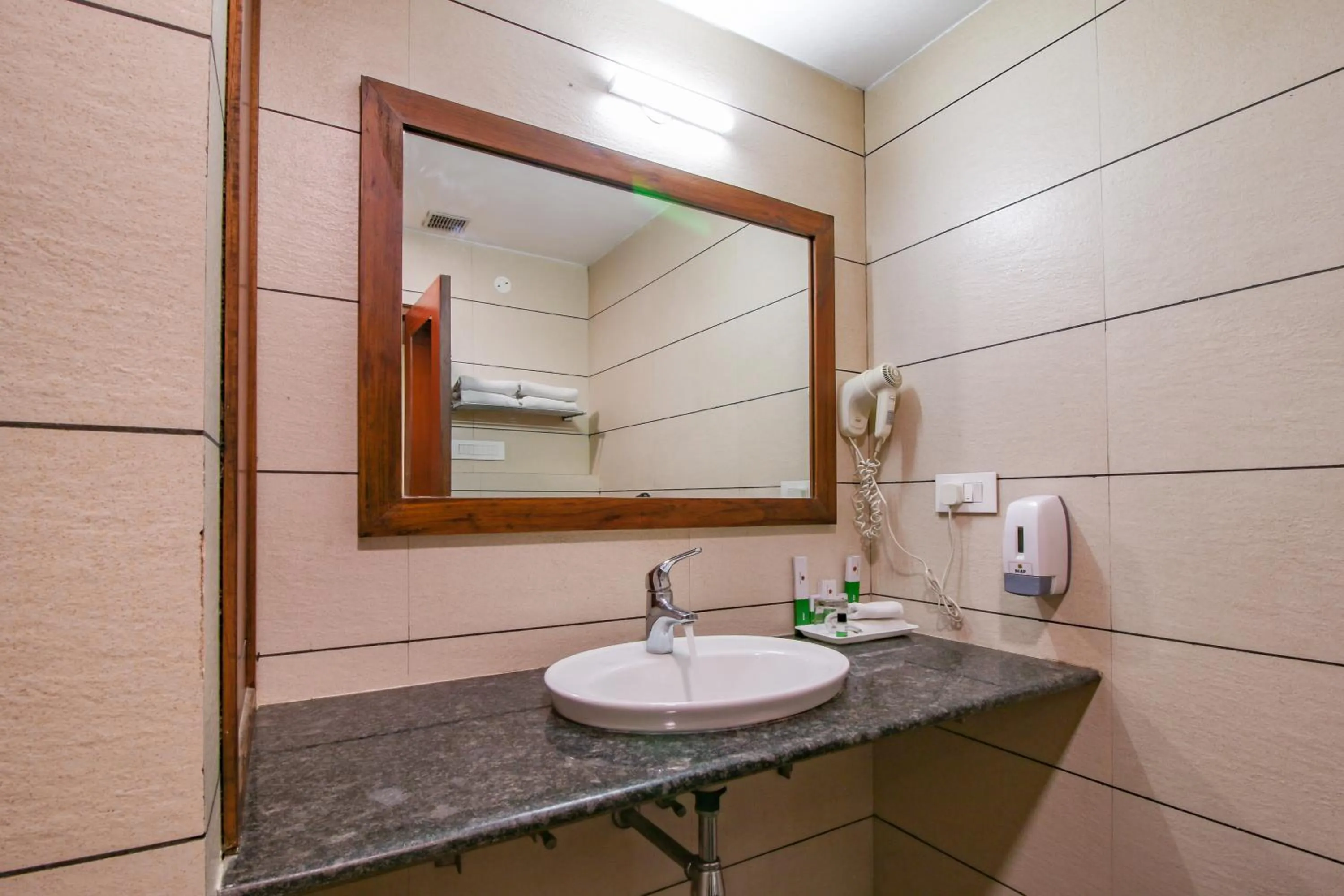 Bathroom in Hotel Cama