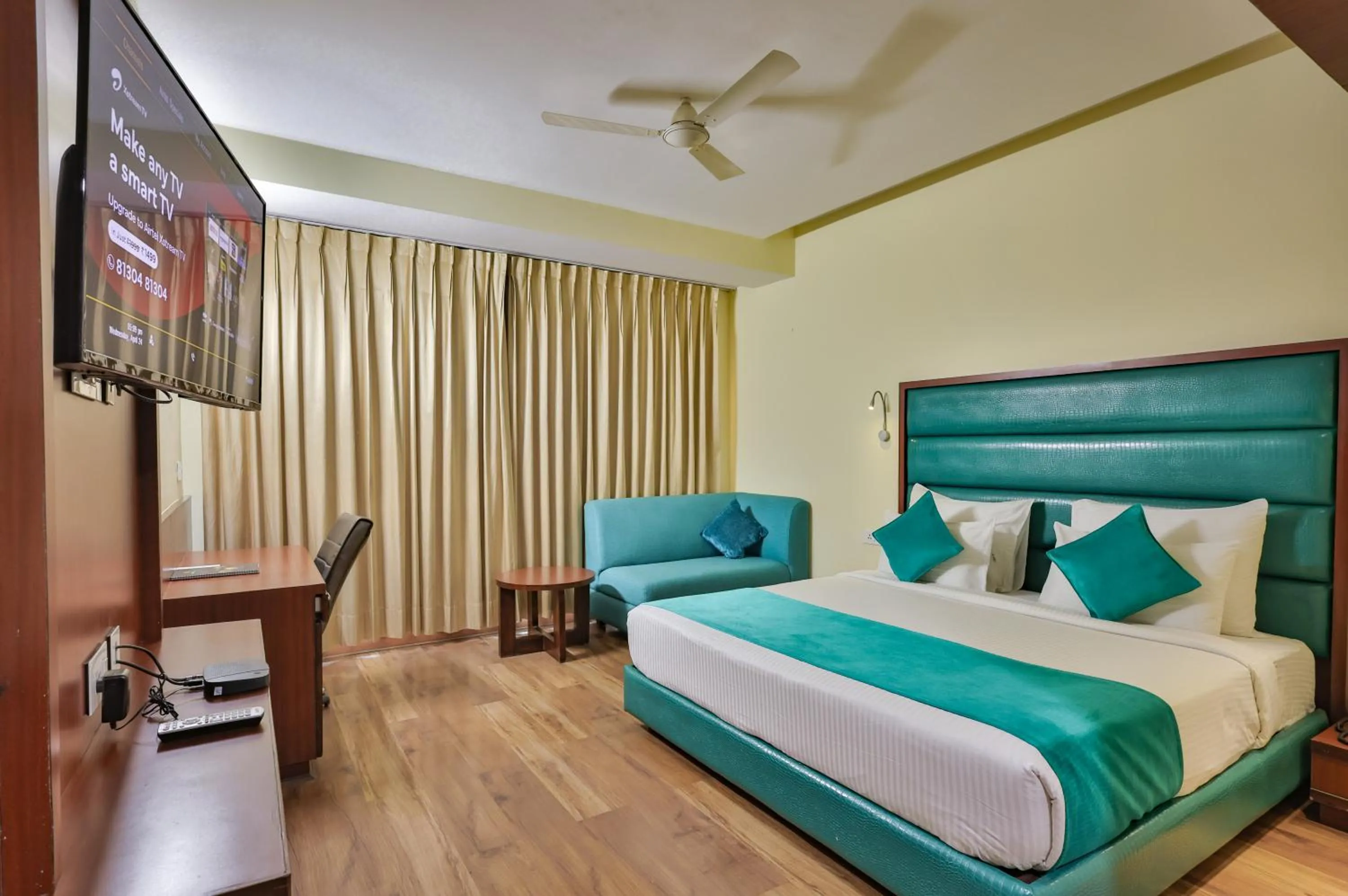 Bedroom, Bed in Hotel Cama