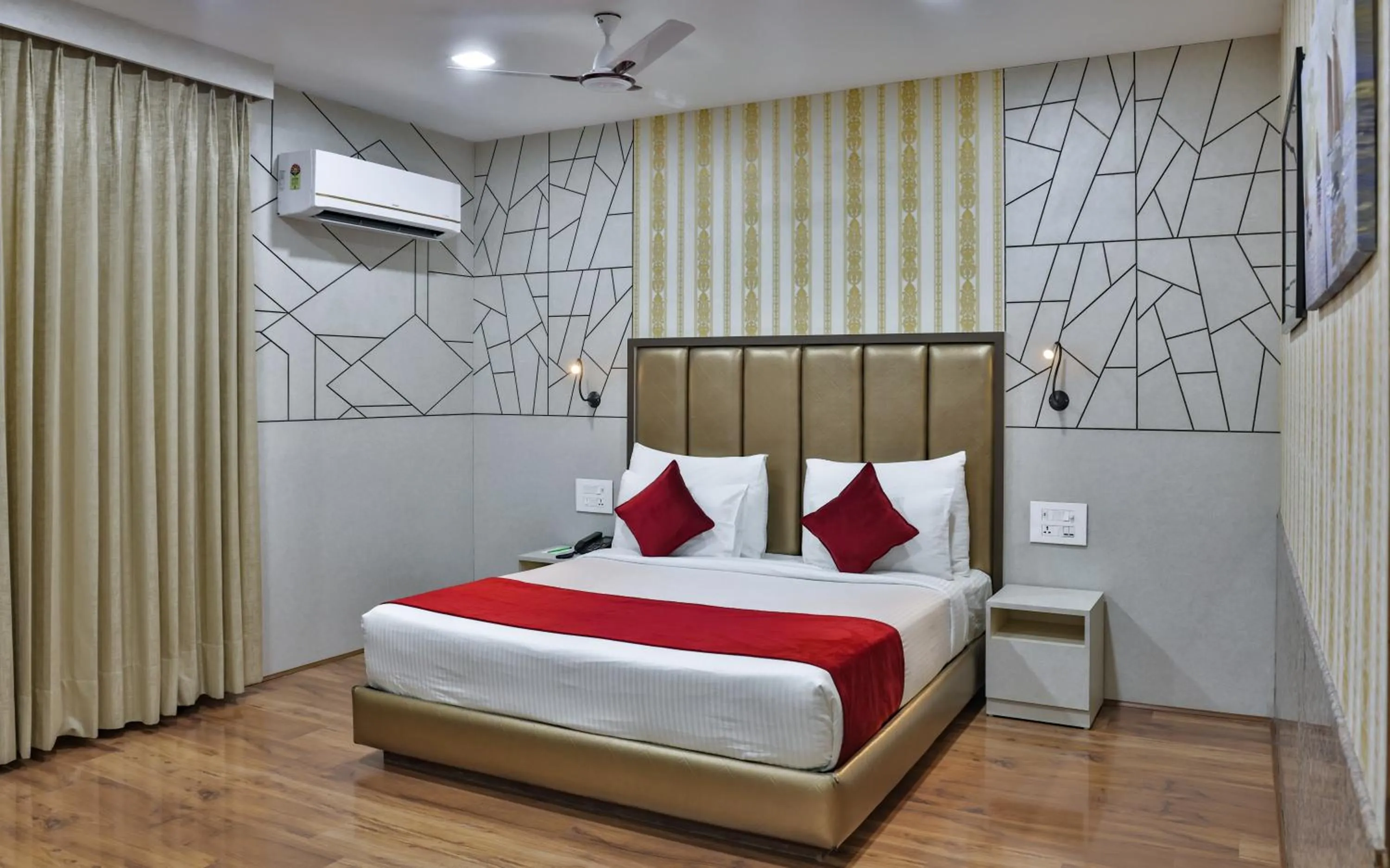 Bedroom, Bed in Hotel Cama