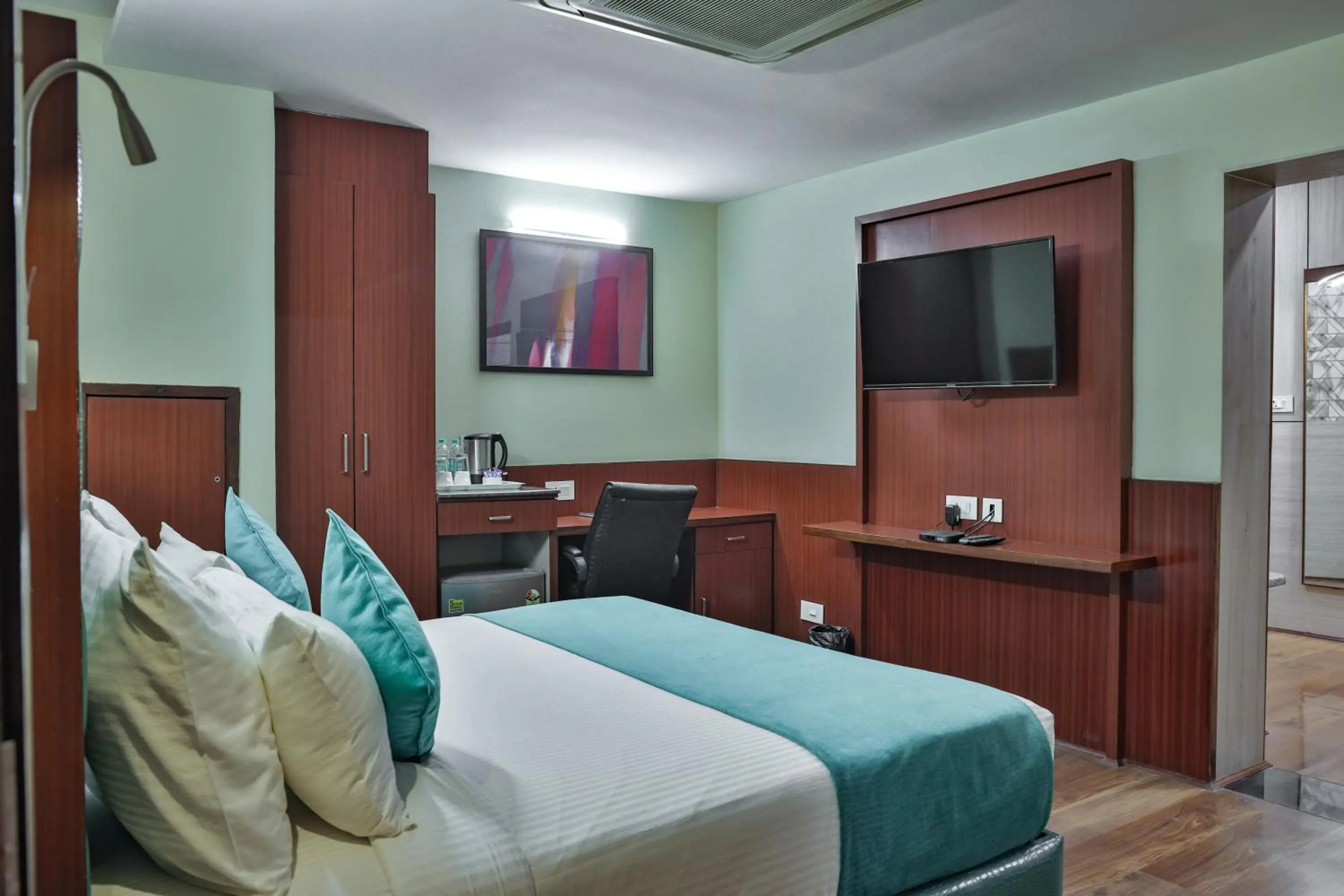 Bedroom, Bed in Hotel Cama