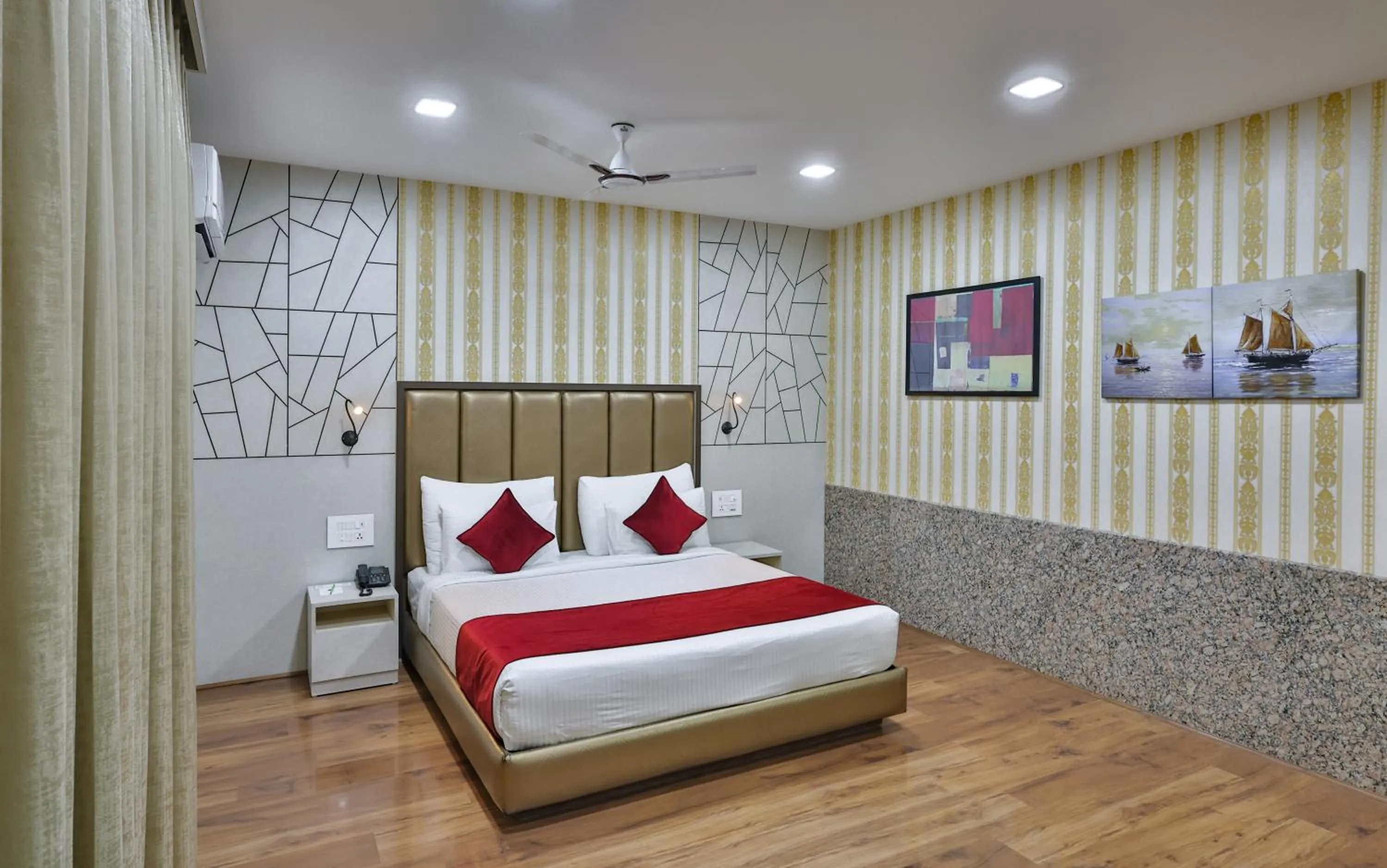 Bedroom, Bed in Hotel Cama