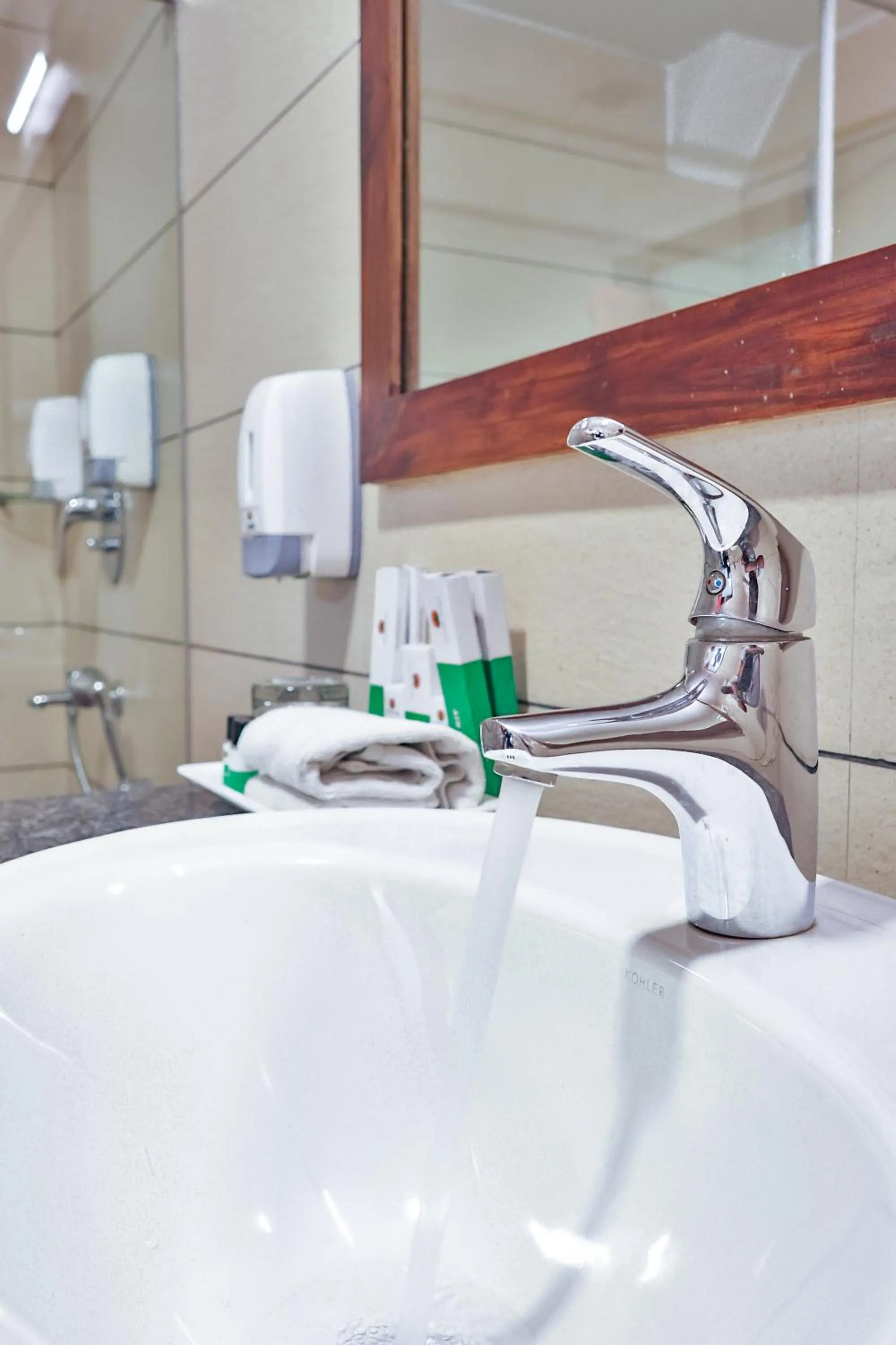 Bathroom in Hotel Cama