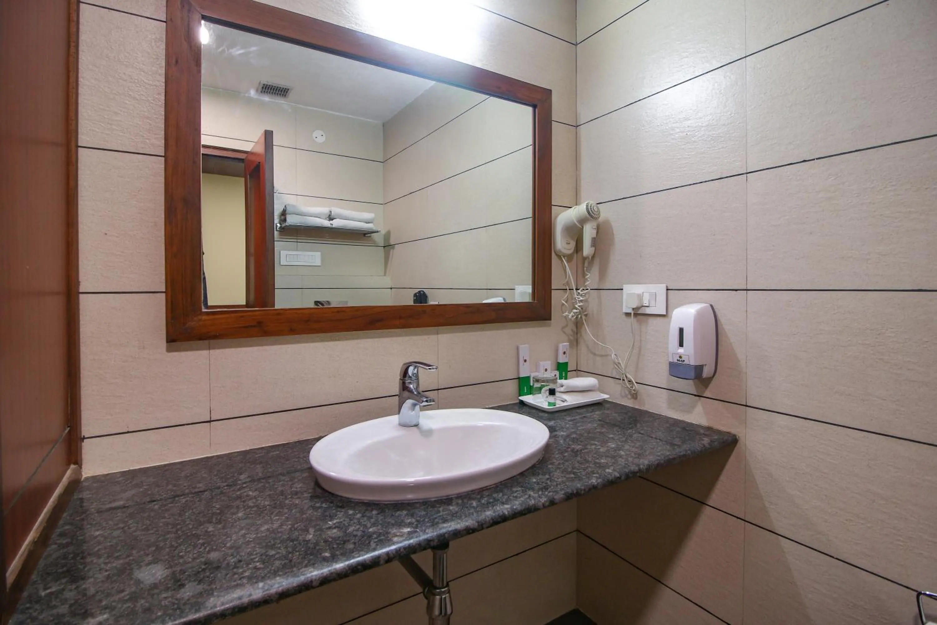 Bathroom in Hotel Cama