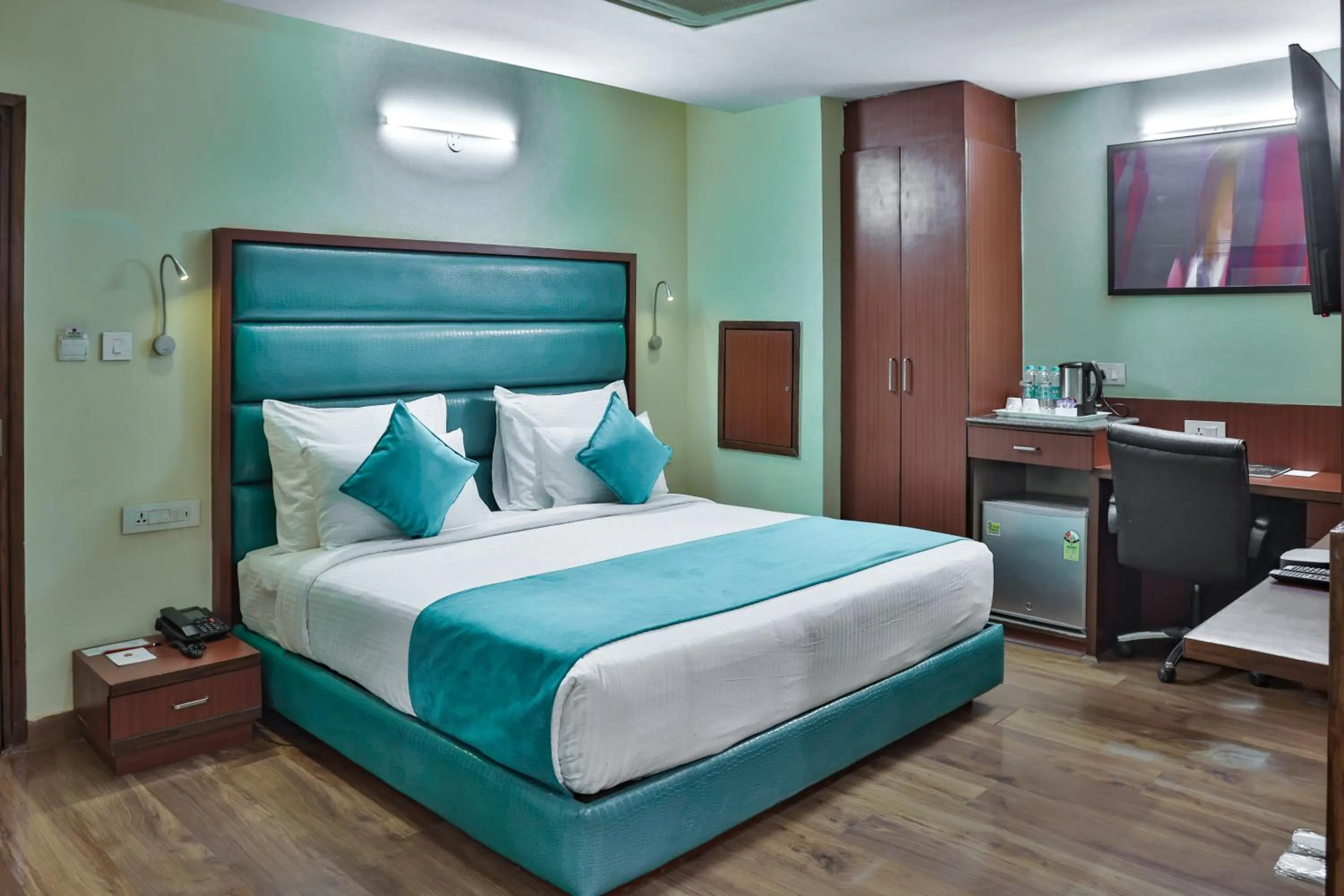 Bedroom, Bed in Hotel Cama