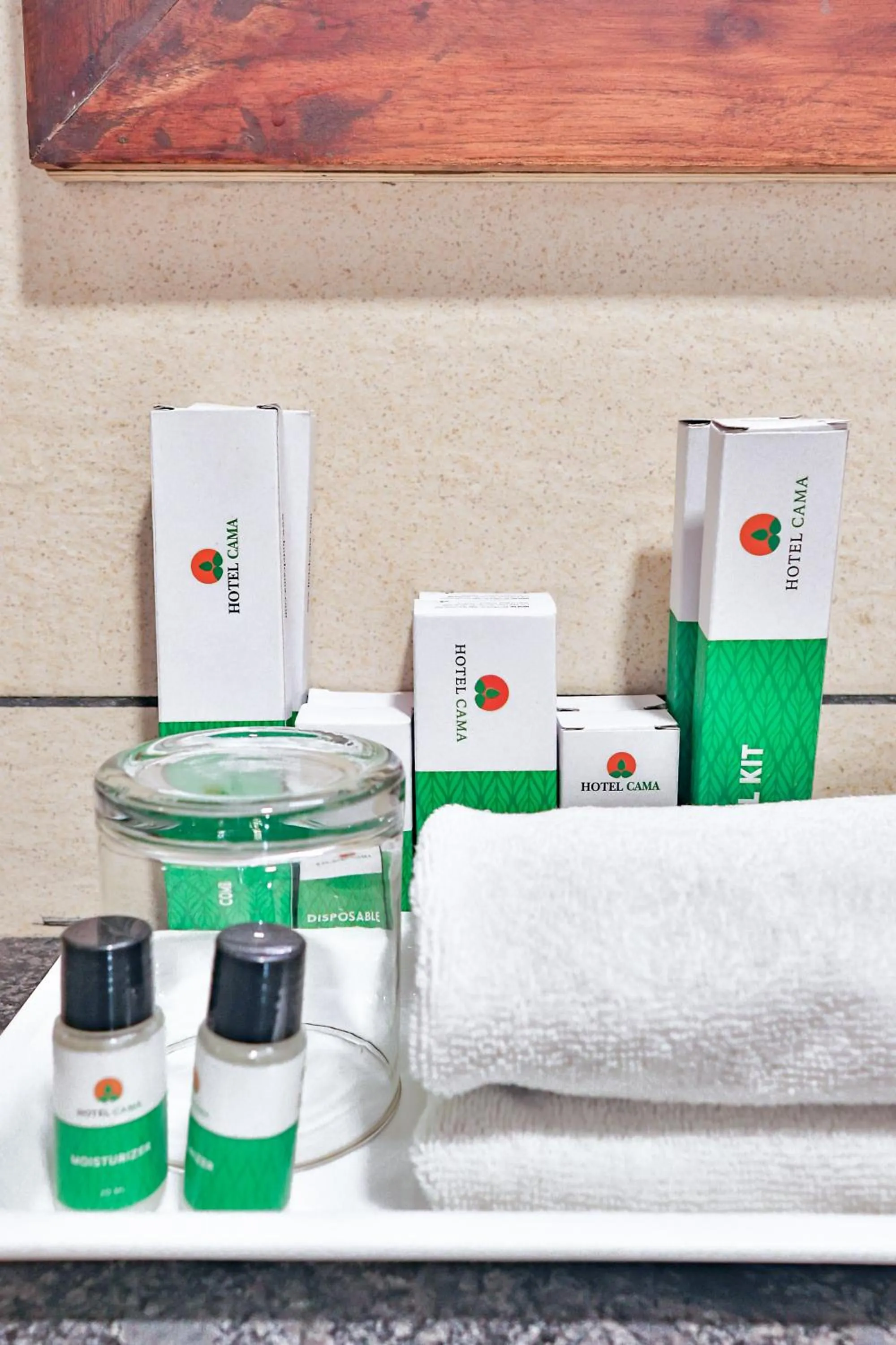 Bathroom in Hotel Cama