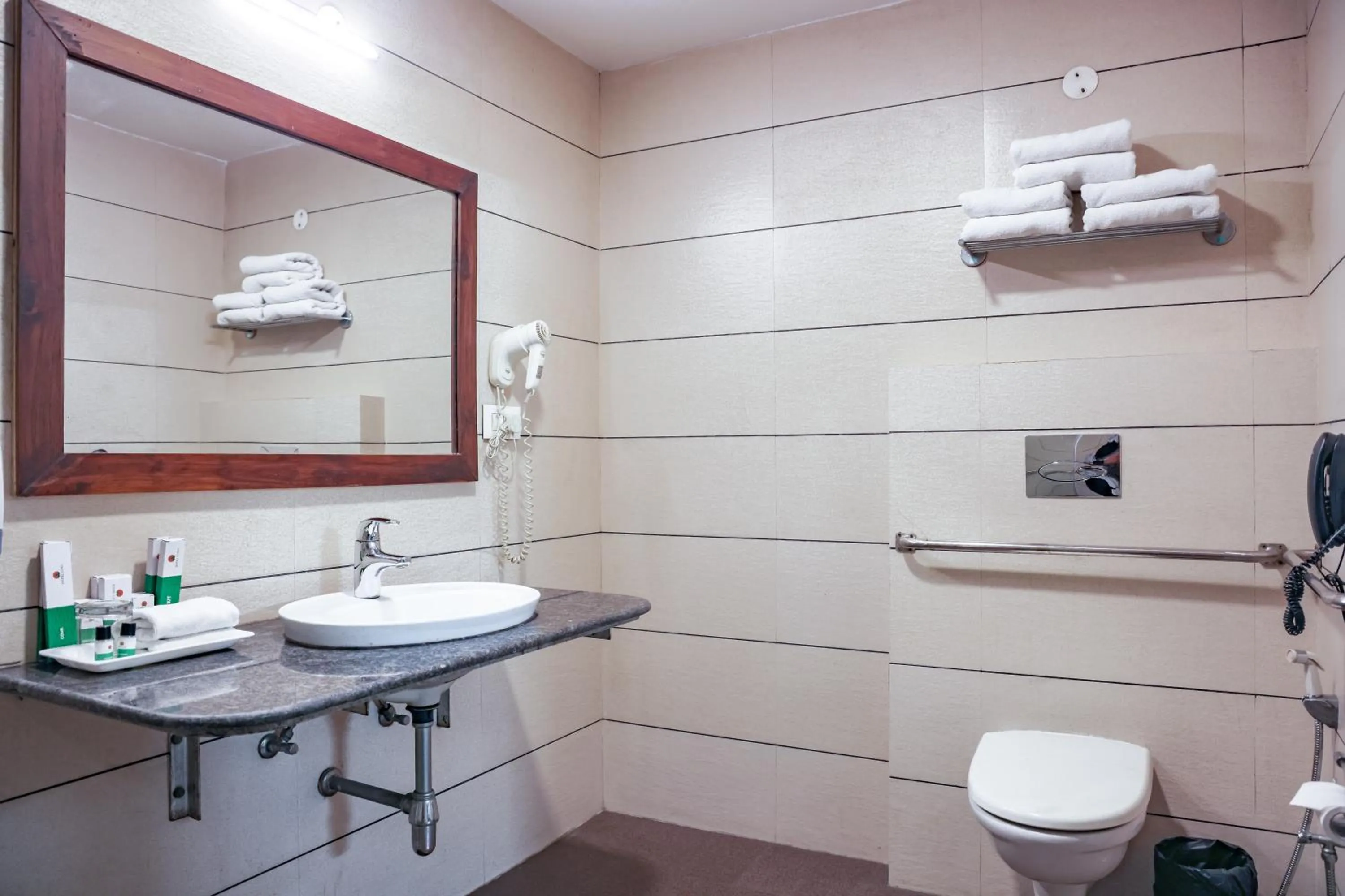 Toilet in Hotel Cama