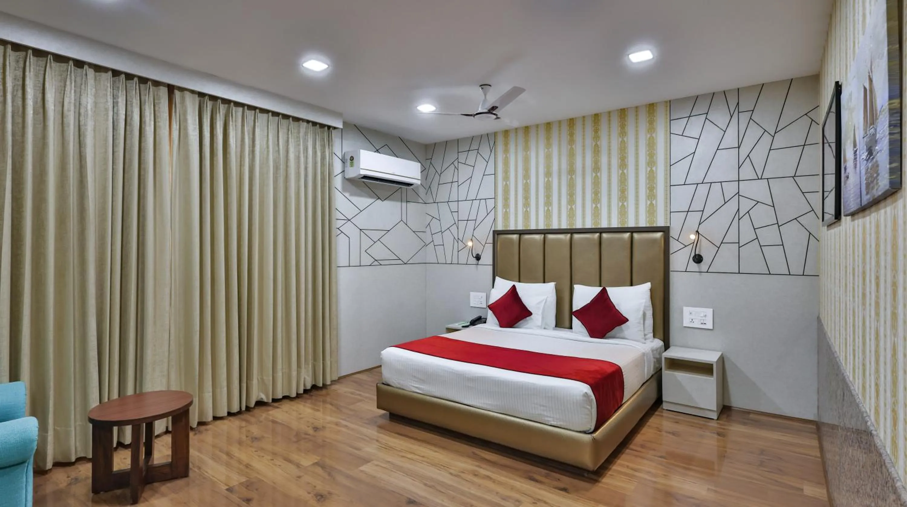 Bedroom, Bed in Hotel Cama