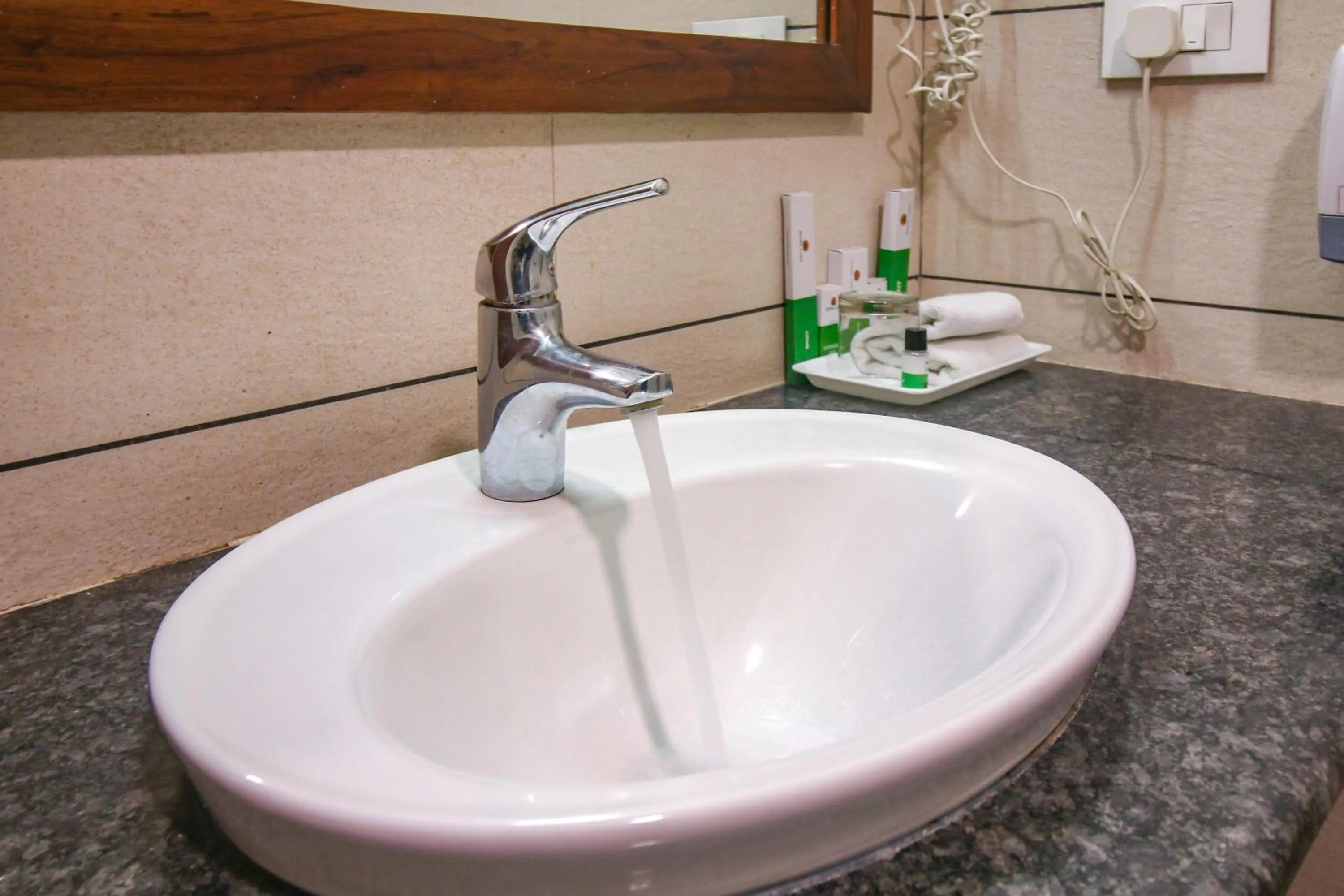 Bathroom in Hotel Cama